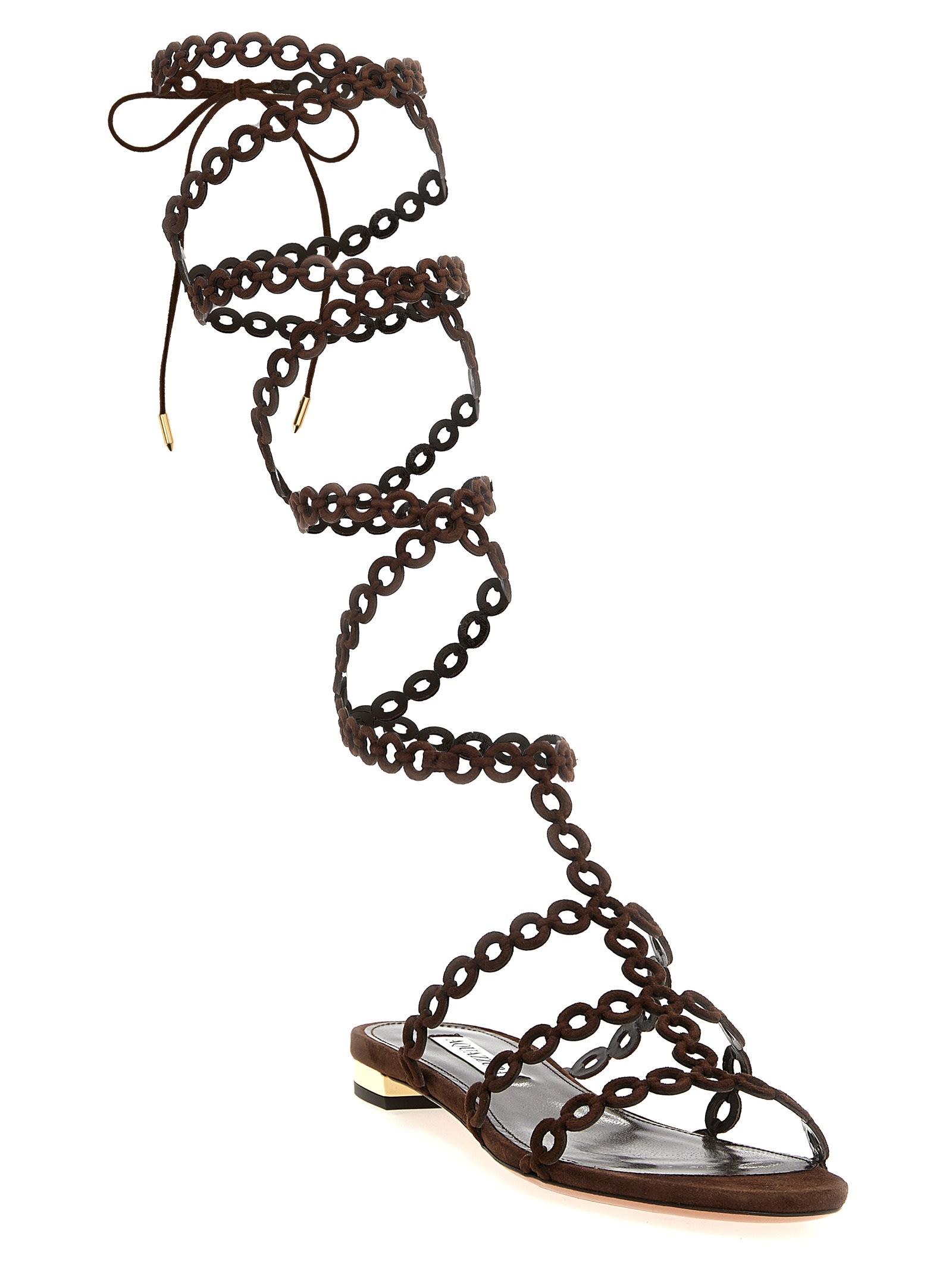 Aquazzura 'eternal Chain Gladiator' Sandals