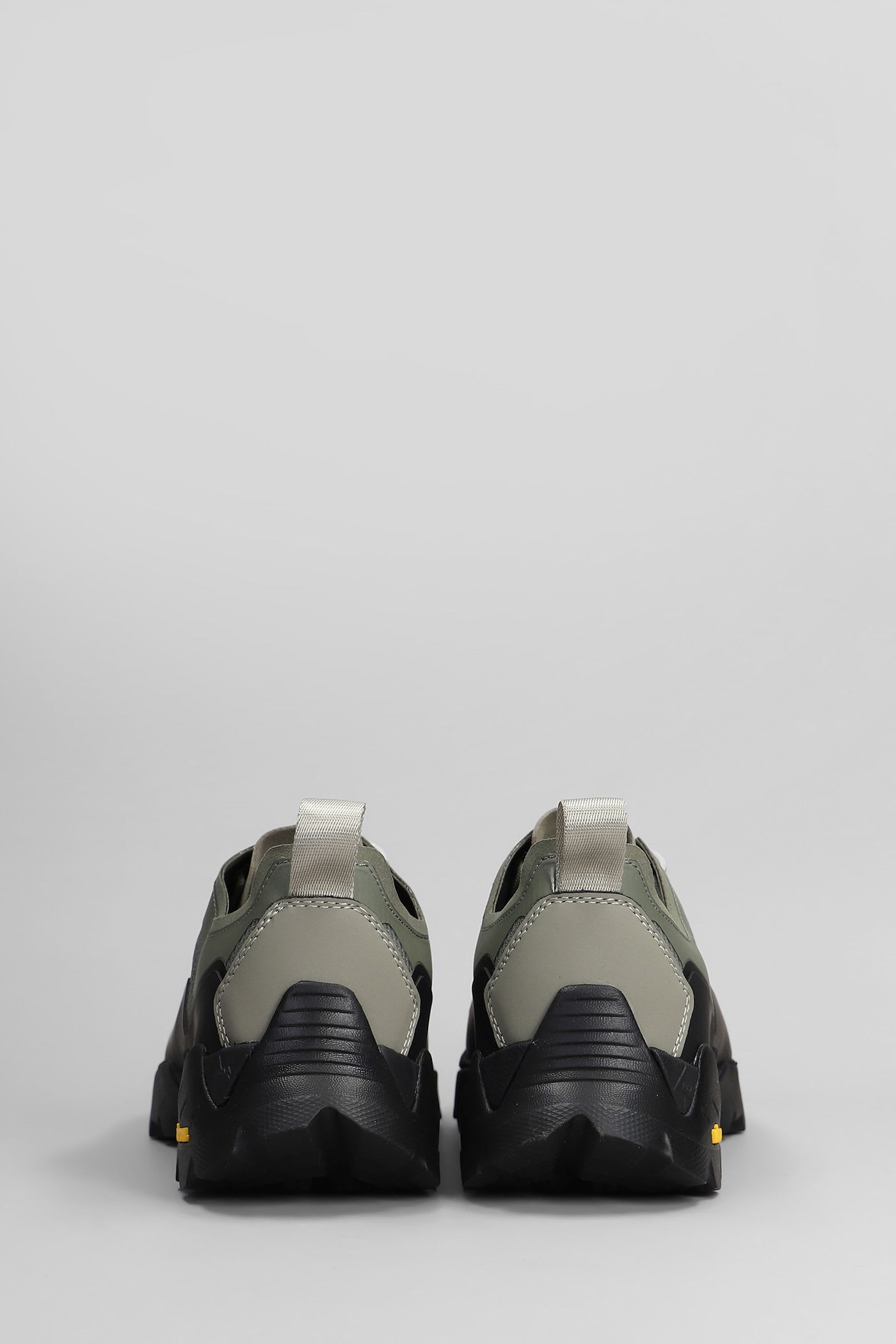 Roa Katharina Light Sneakers In Grey Fabric