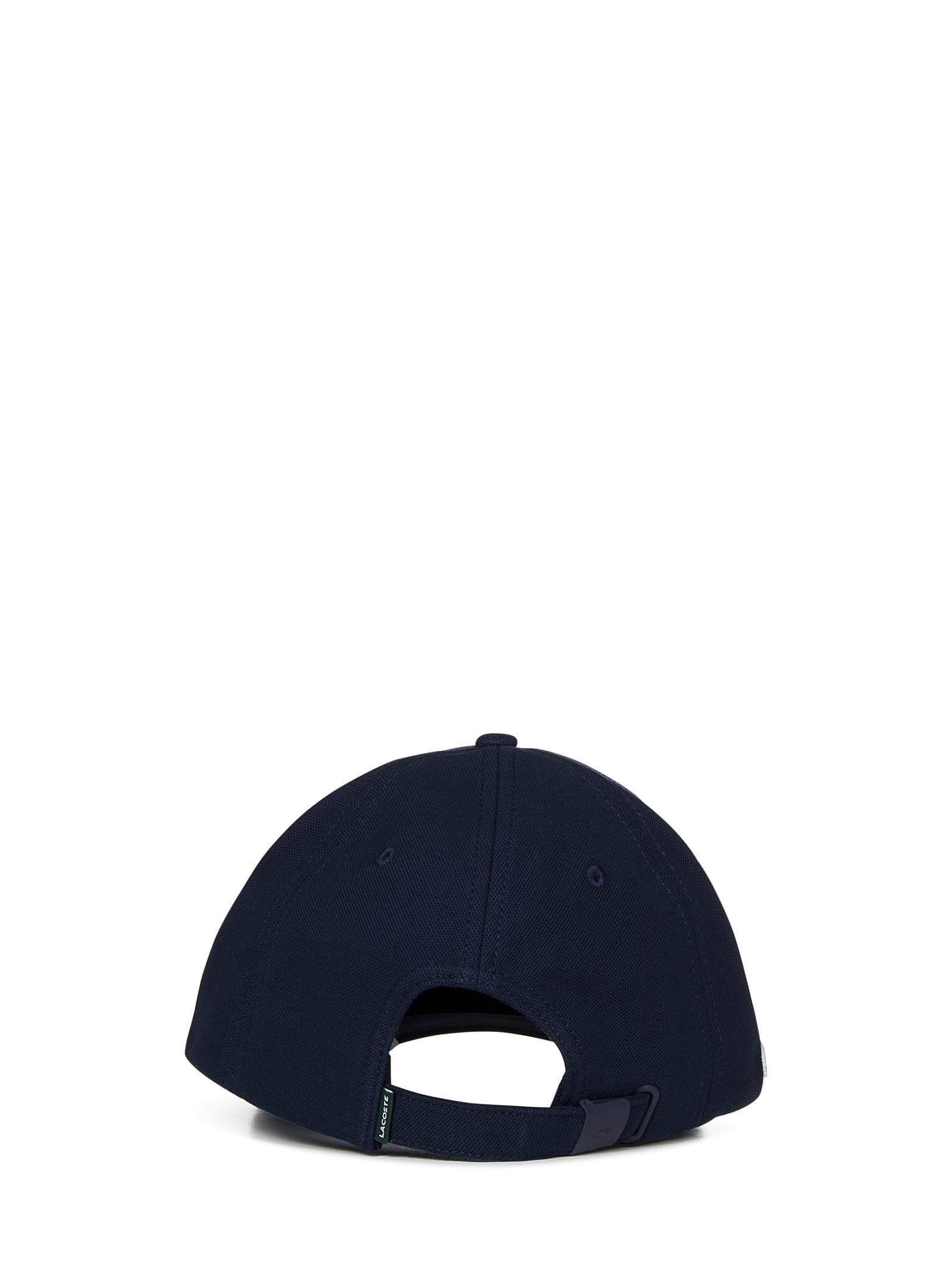 Shop Lacoste Hat In Blue