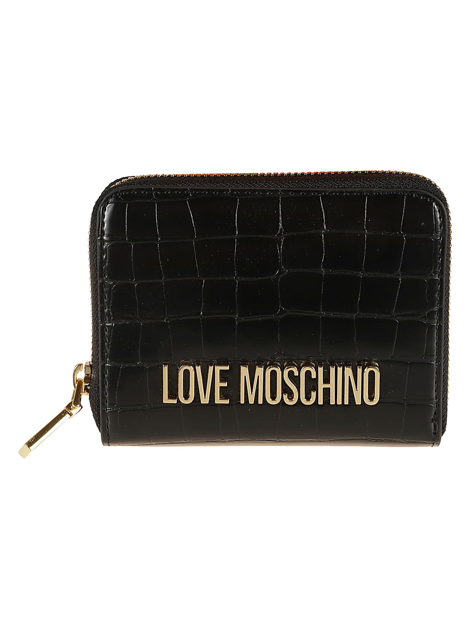 Love Moschino Logo Skinned Zip-around Wallet