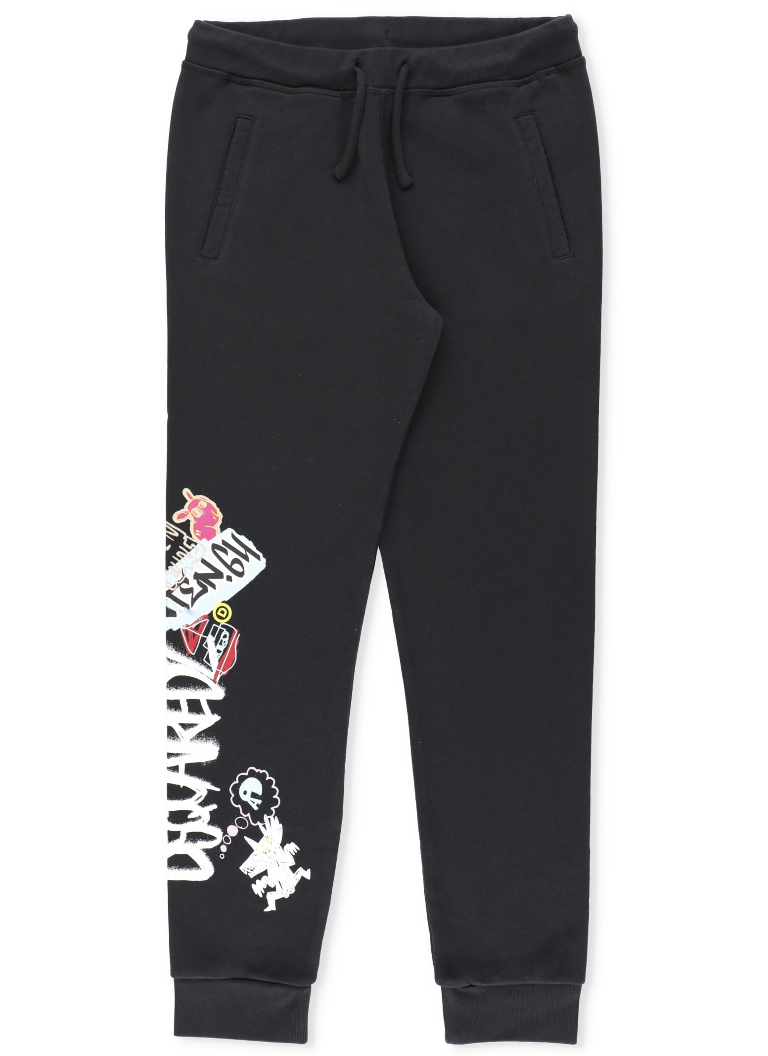 Dsquared2 Sweatpants With Loged Print