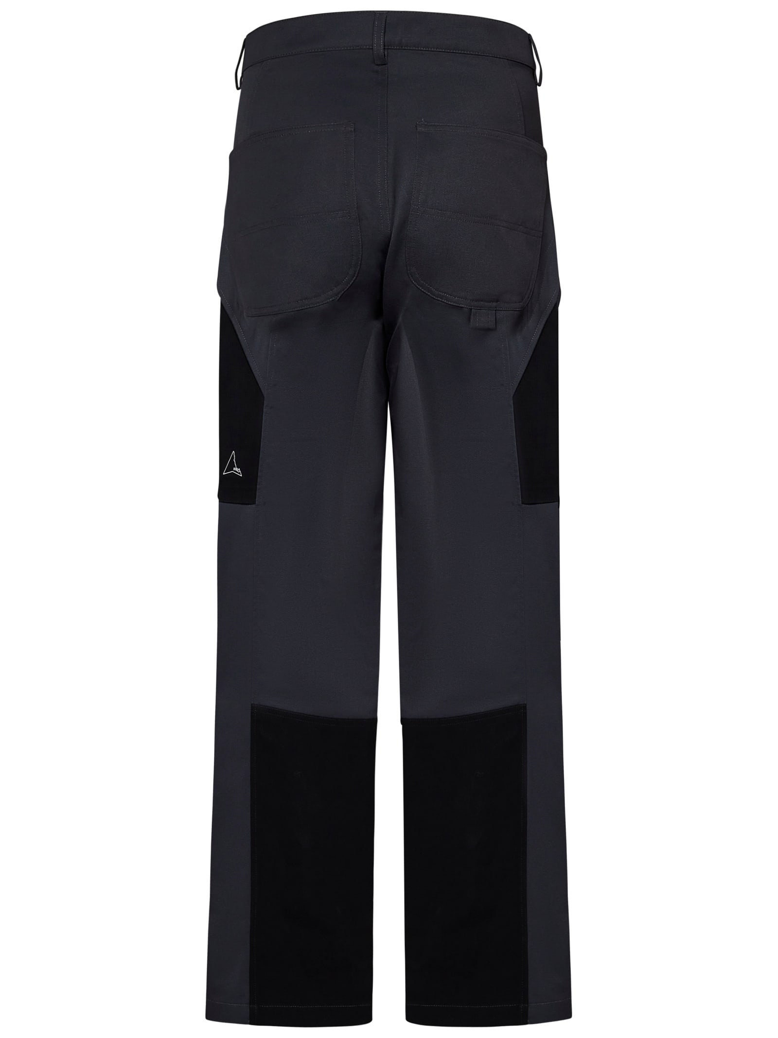 Shop Roa Trousers In Grey