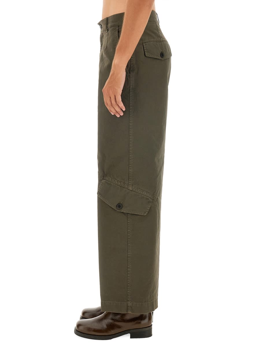 Shop Dries Van Noten Paxford Pants In Grey