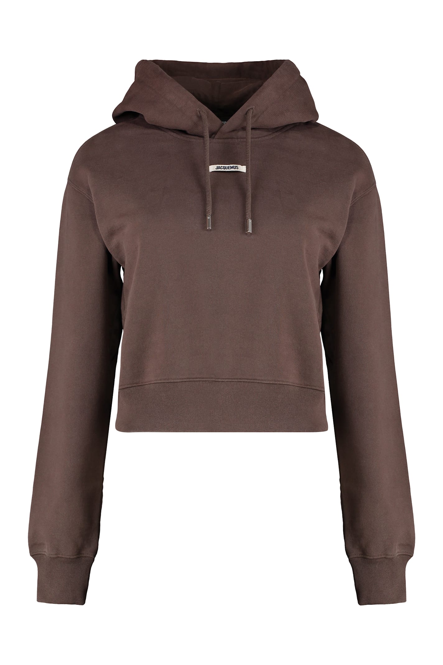 Gros Grain Cotton Hoodie