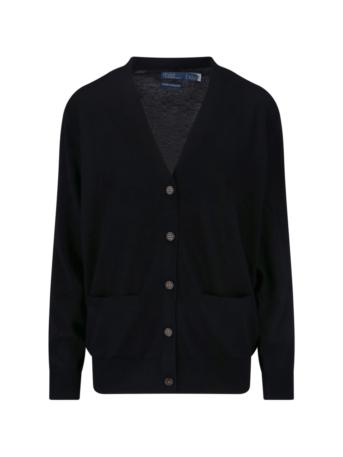 Polo Ralph Lauren Cardigan In Lana In Blue