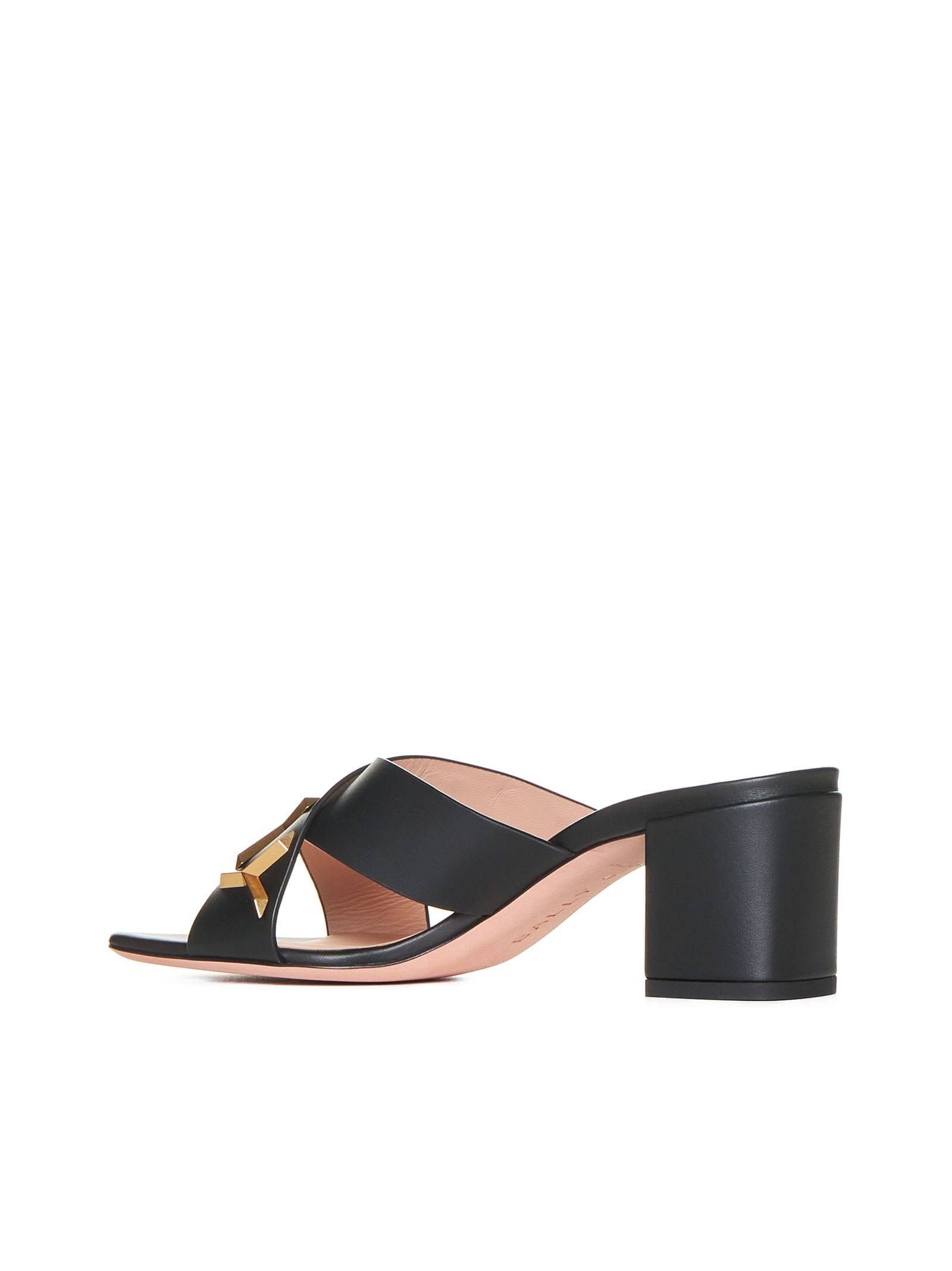 Shop Bally Sandals In Black