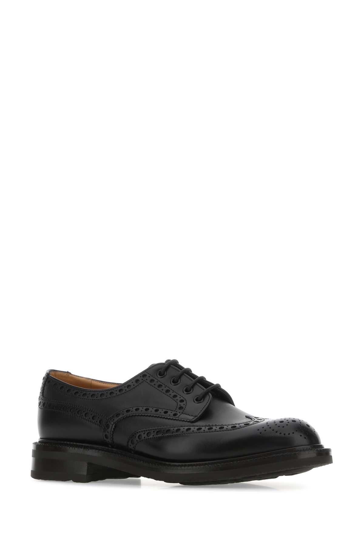 Shop Church's Black Leather Horsham Lace-up Shoes In F0aab