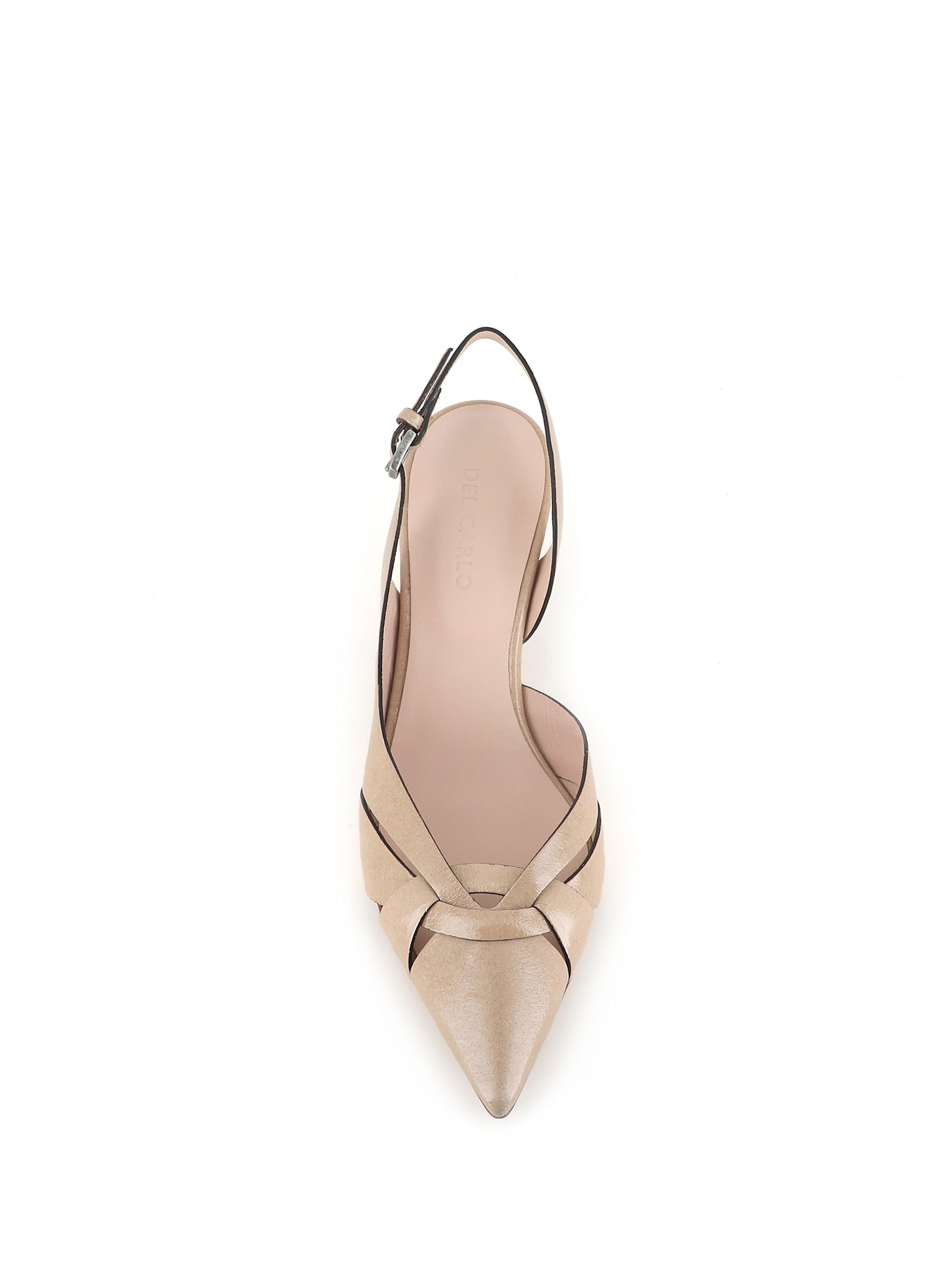 Del Carlo Décolleté 11702 In Beige