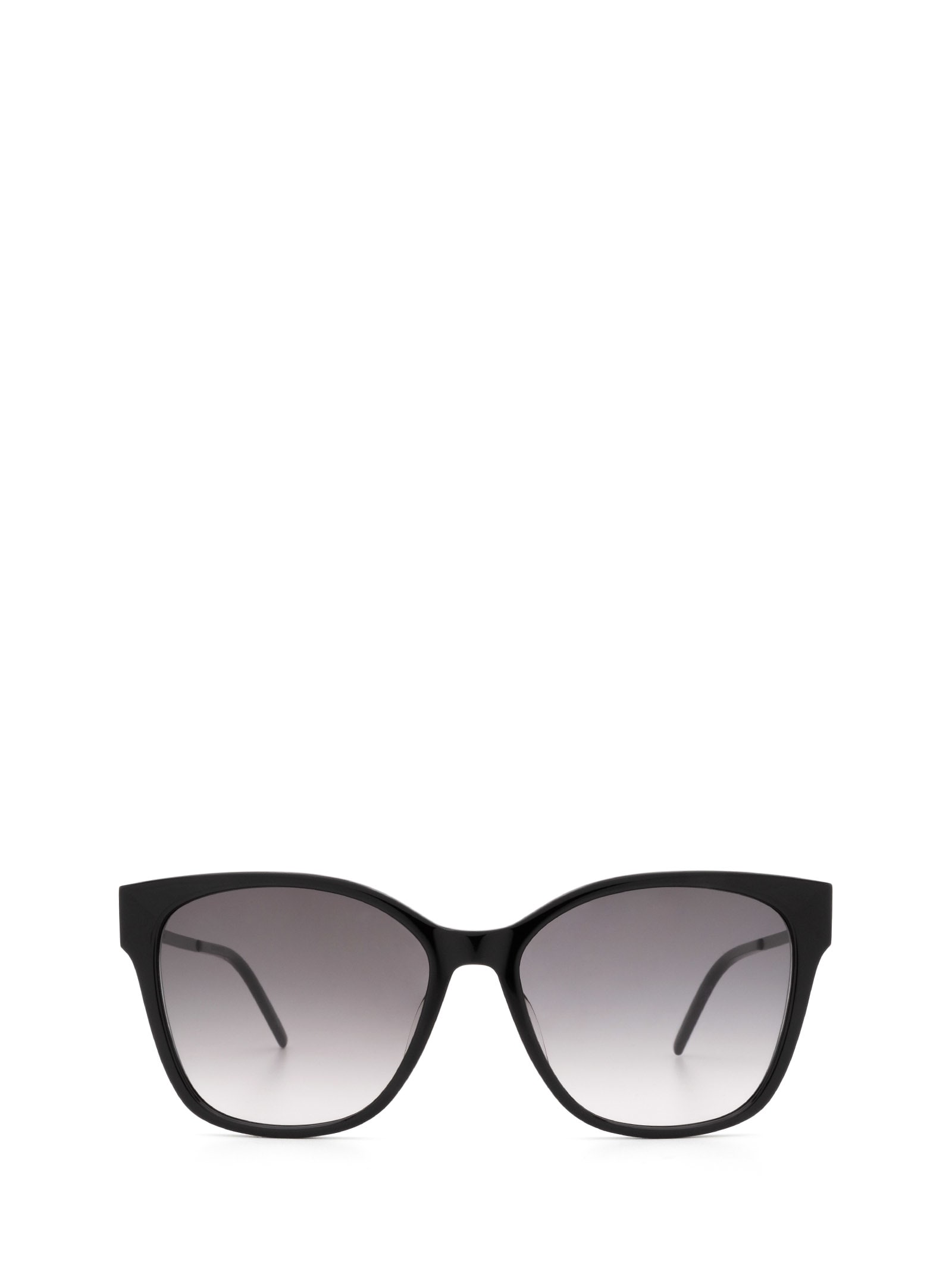 Saint Laurent Saint Laurent Sl M48s/k Black Sunglasses