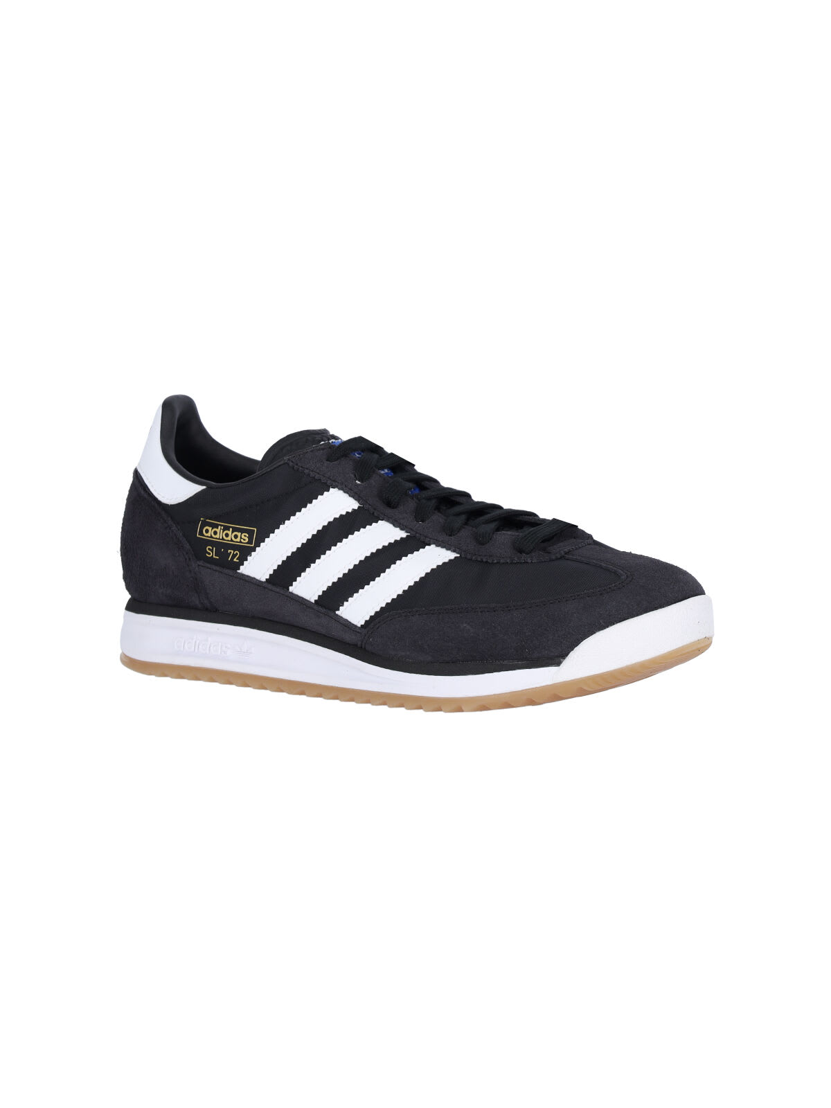 Adidas Originals Low Top Sneakers Contrast Stripes In Black