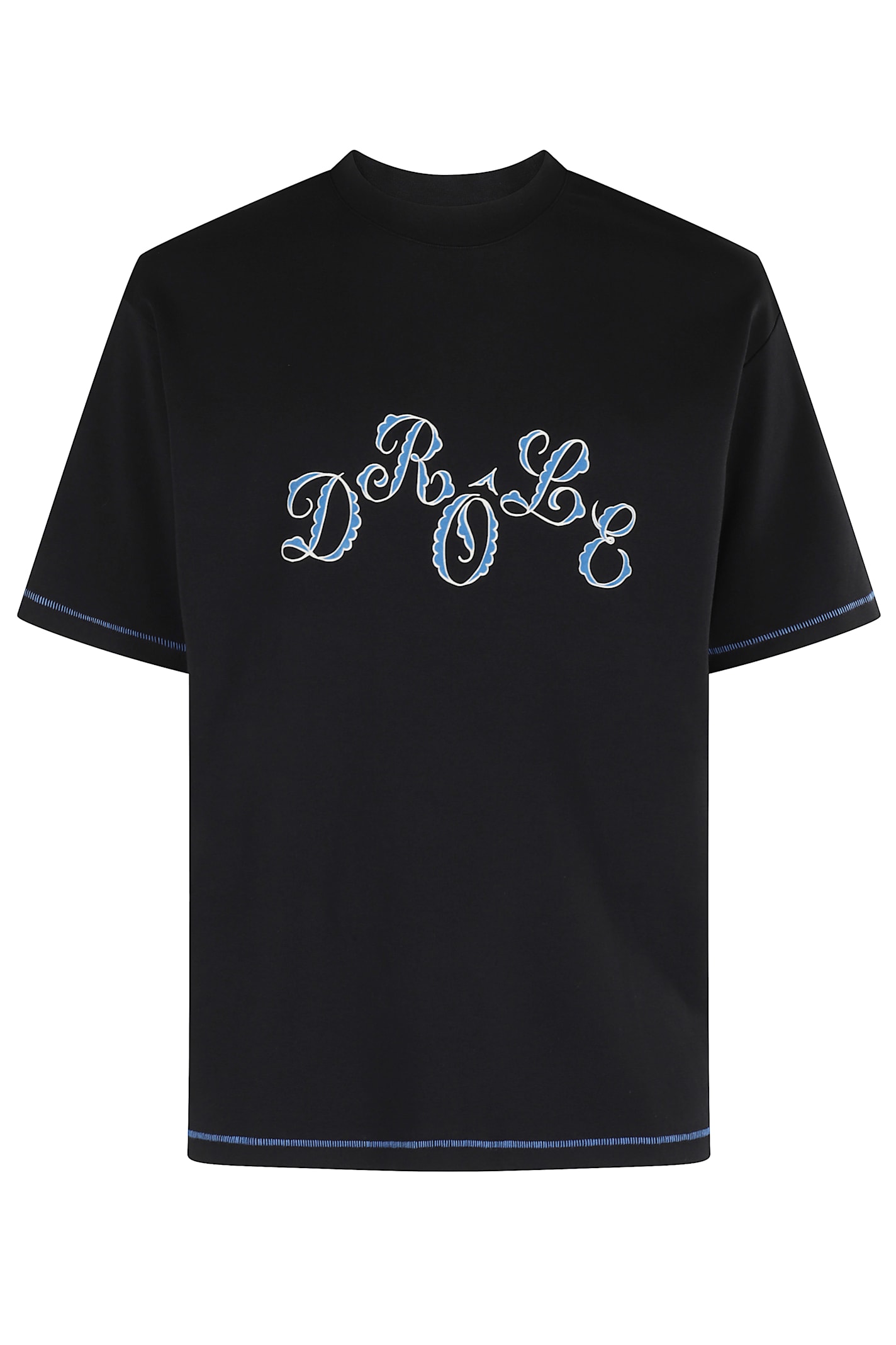 Drôle De Monsieur Le Tshirt Drole In Black
