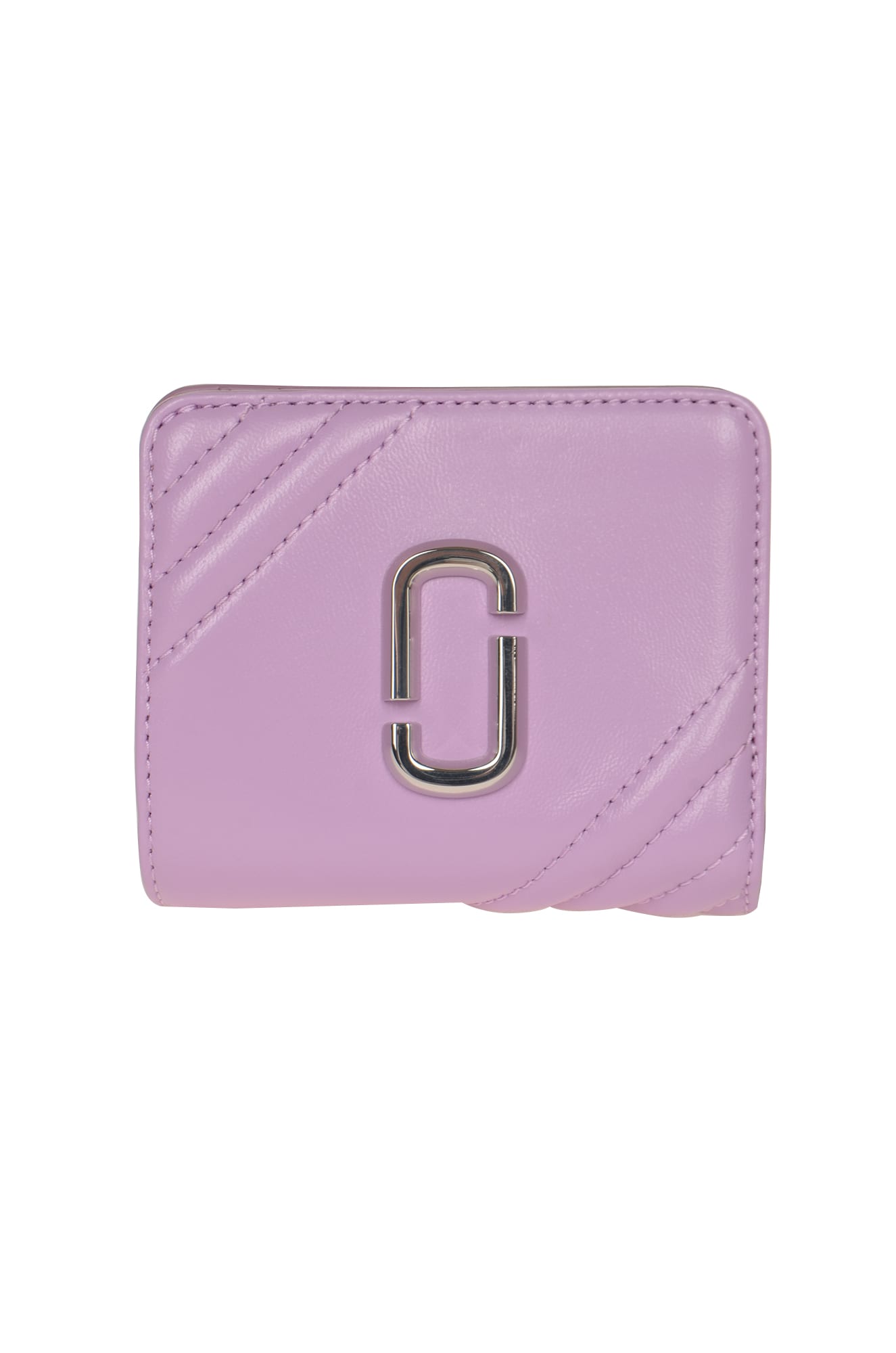 Marc Jacobs Snap Button Padded Detail Wallet
