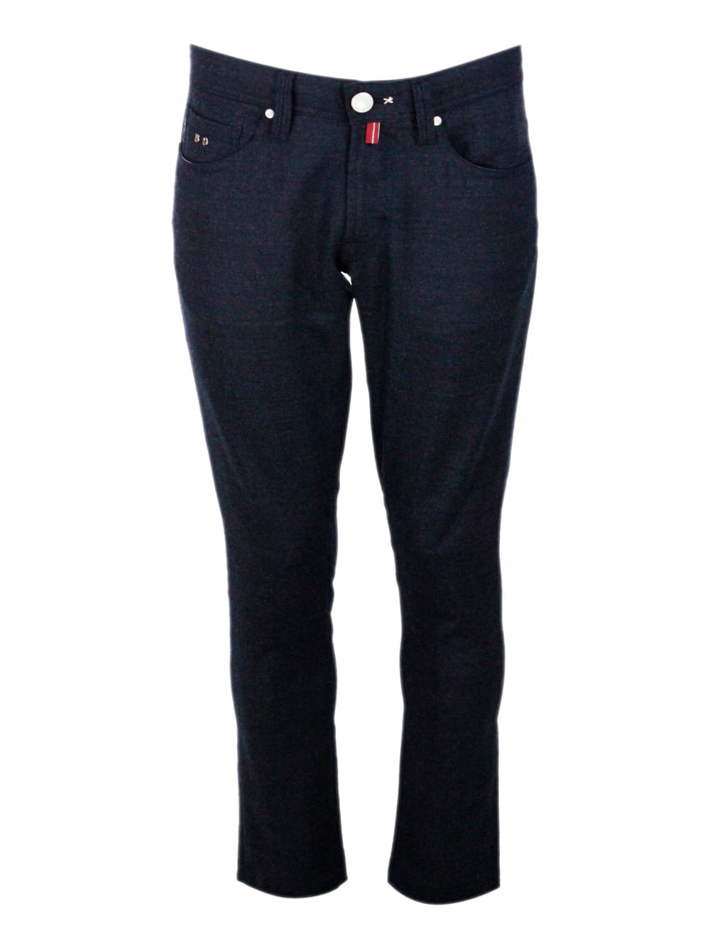 Shop Sartoria Tramarossa Pants In Blue