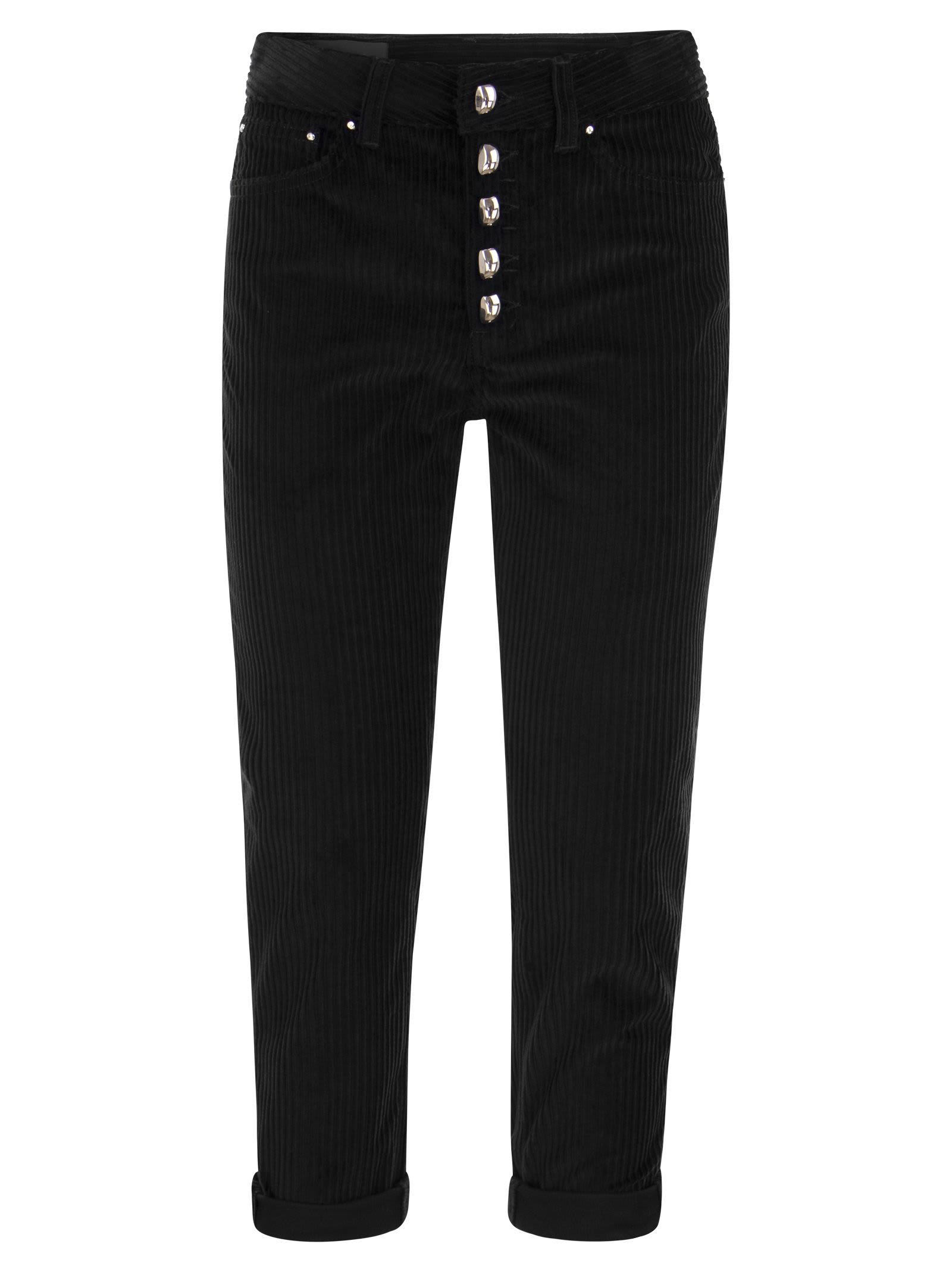 Koons Loose-fitting Velvet Trousers