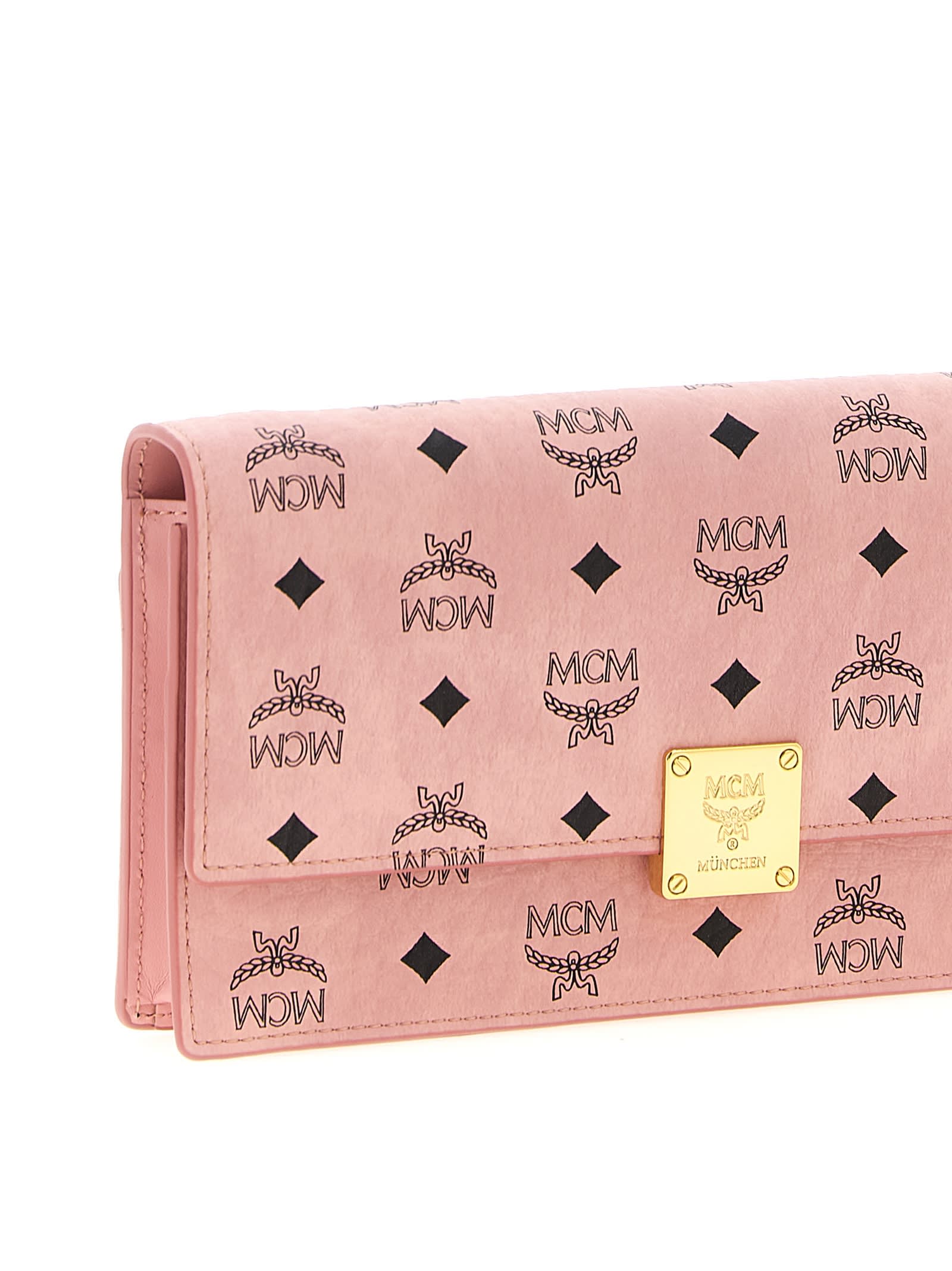 Mcm Aren Wallet On Chain In Pink