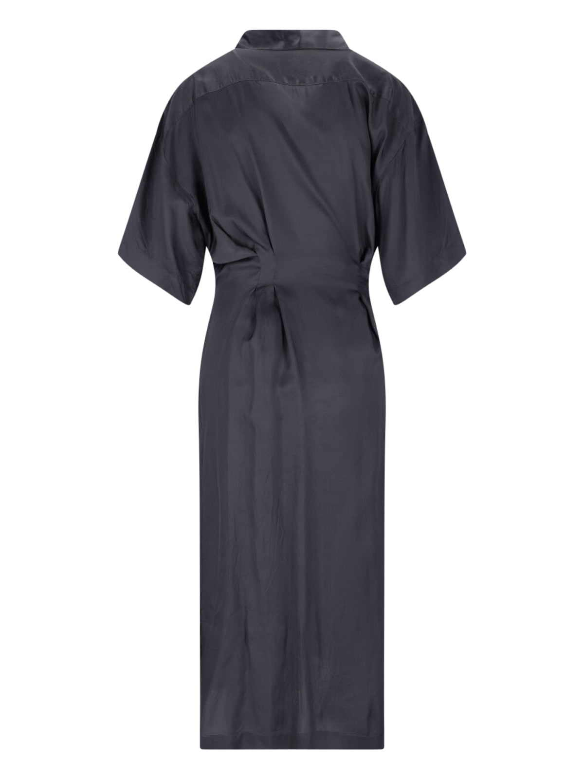 Dries Van Noten Maxi Chemisier Dress - Dresses & Skirts