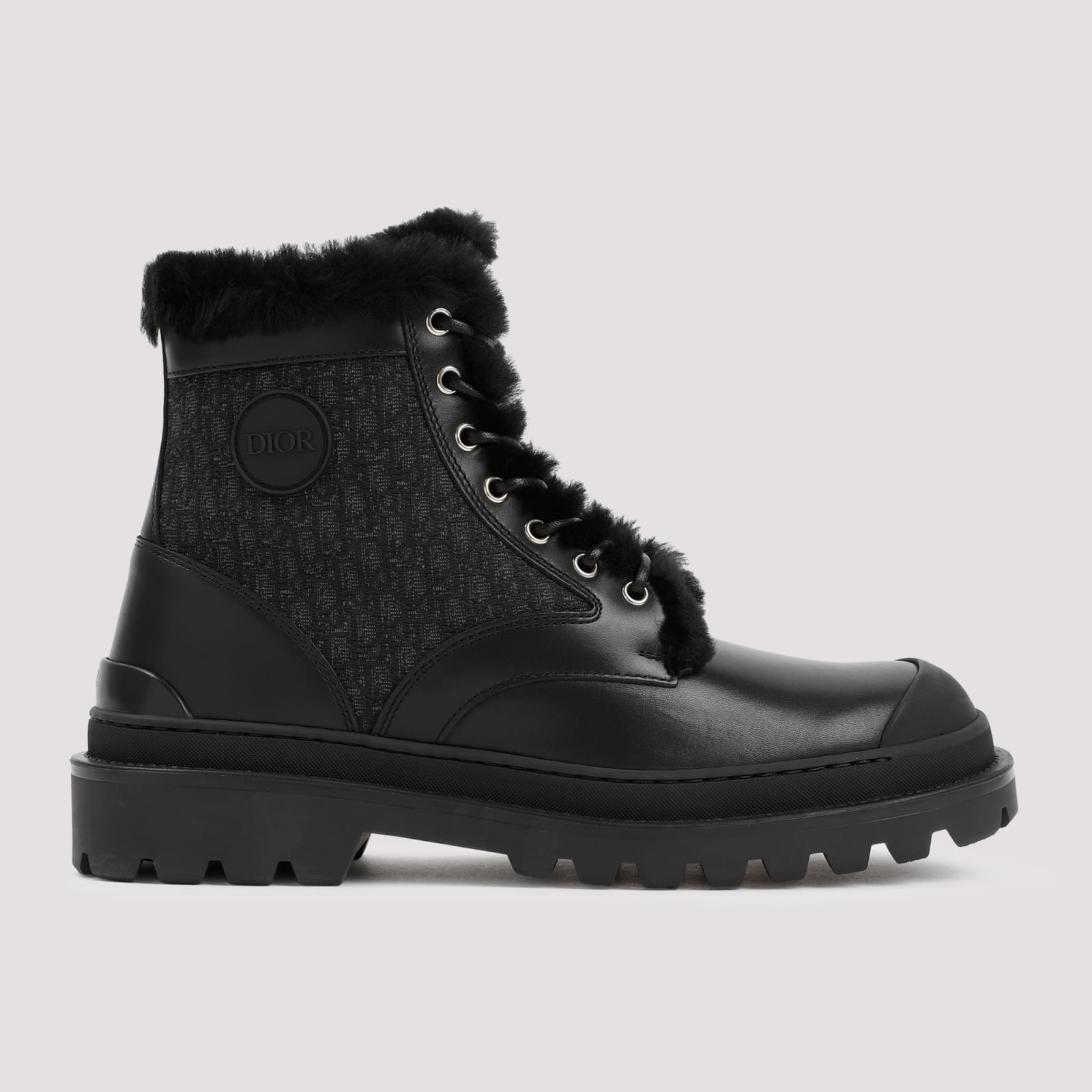 Shop Dior Boot In Black Black