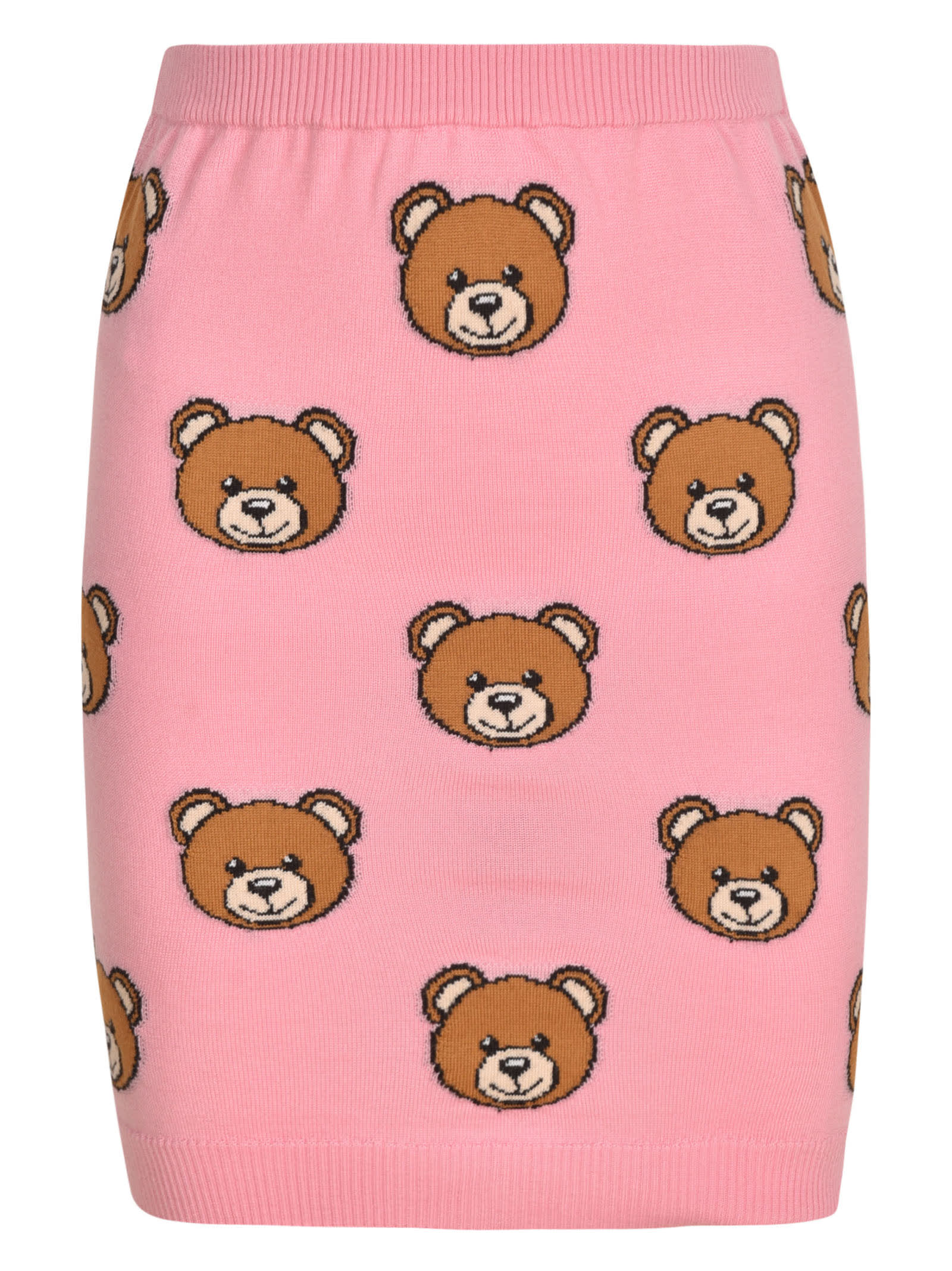 Click to view more detailed imagery on our partner's website Moschino Bear Skirt In Pink