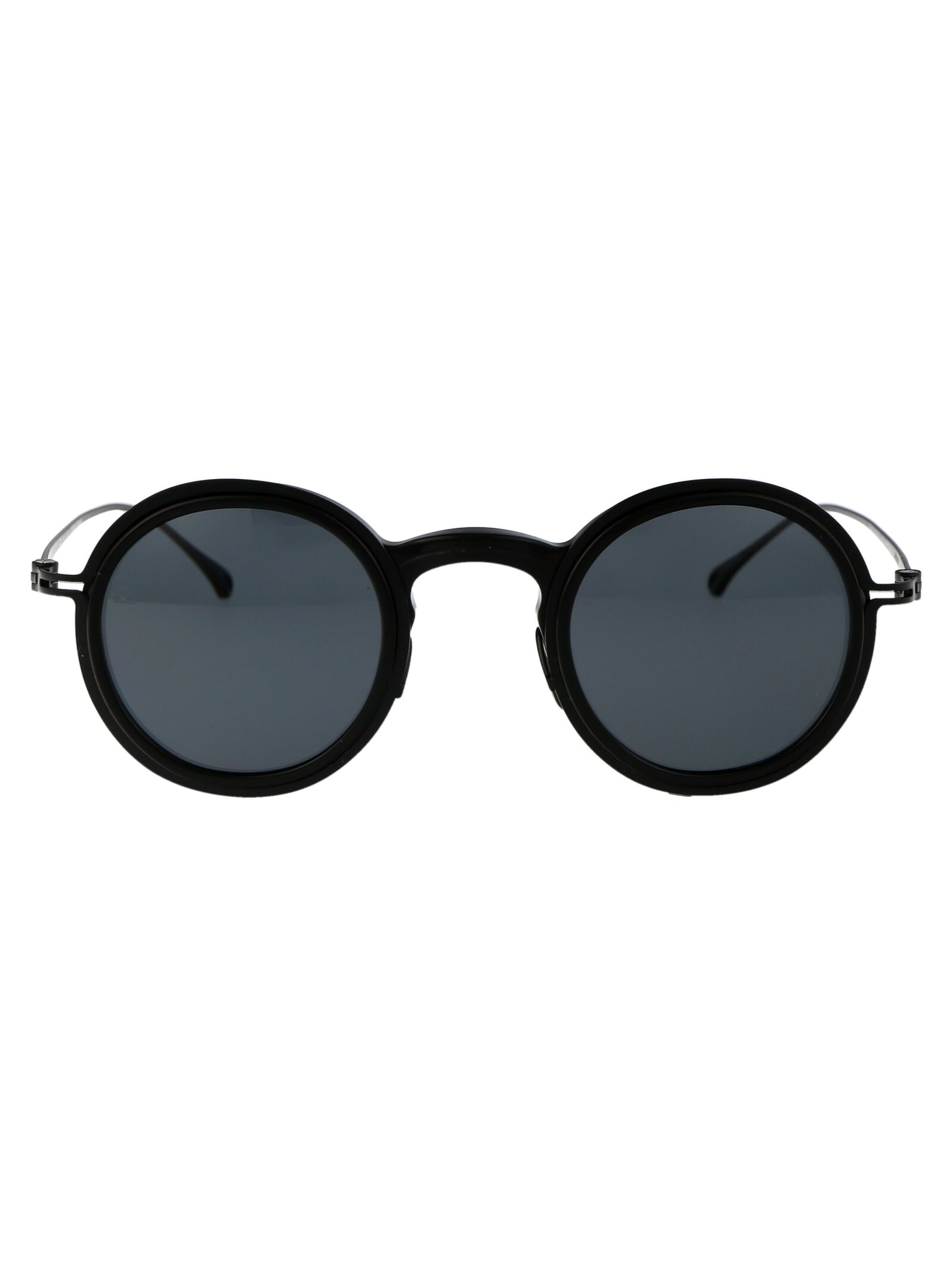 Shop Giorgio Armani 0ar6148t Sunglasses In 327787 Shiny Black