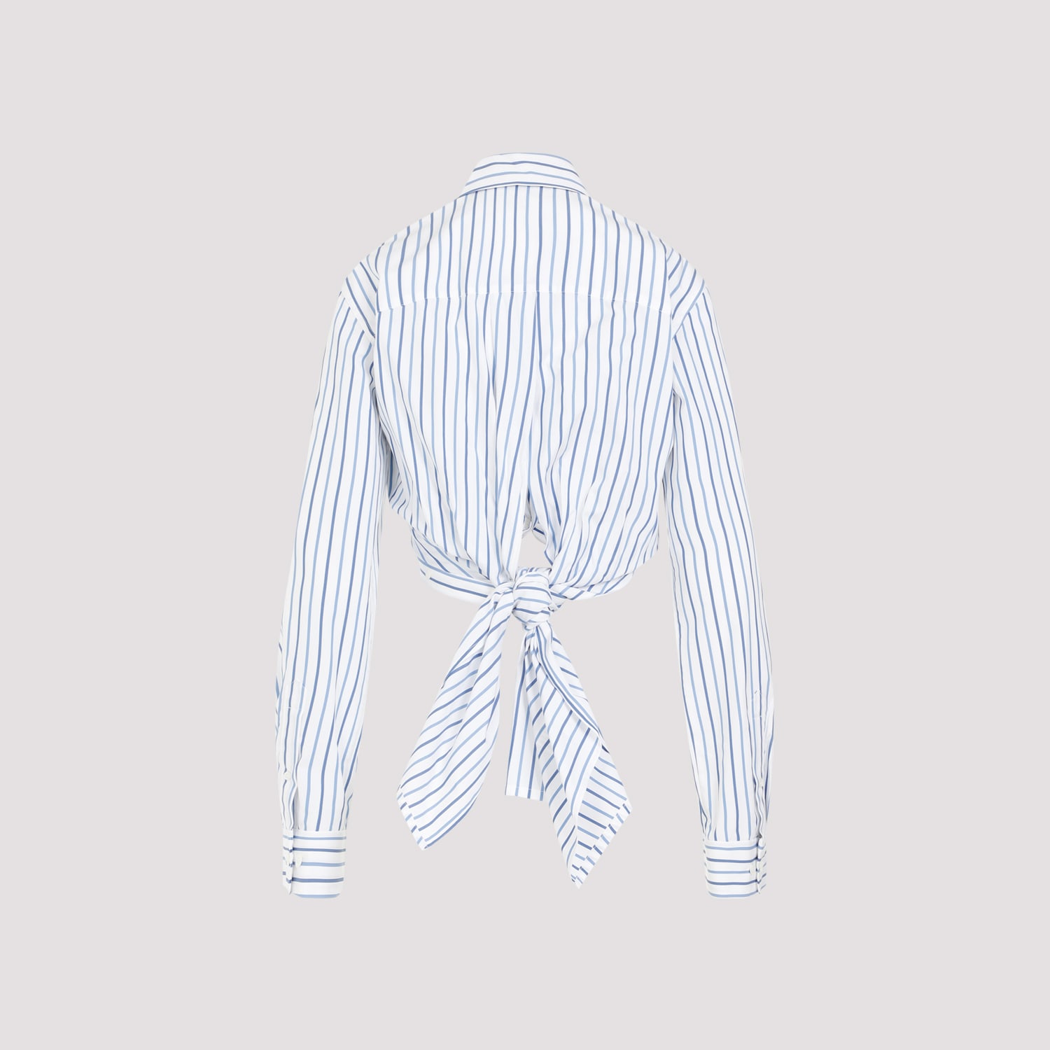 Shop Dries Van Noten Calbero Shirt In Light Blue