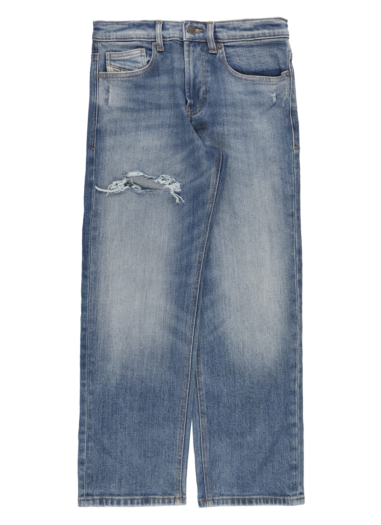 Diesel Jeans  Kids Color Blue In Blue