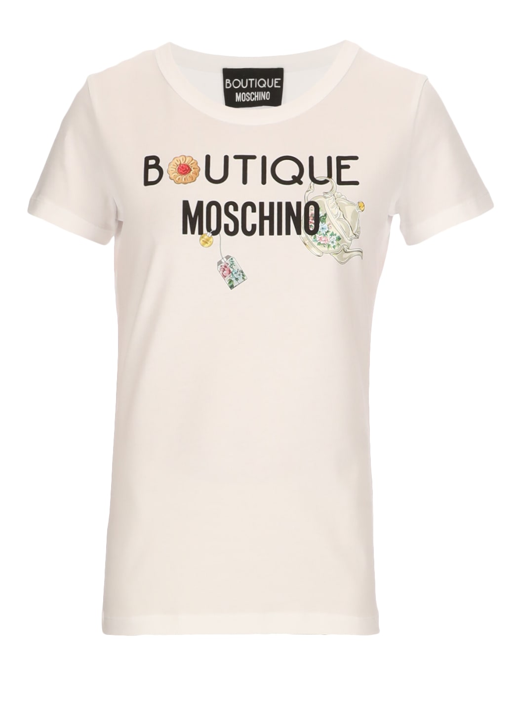 Boutique Moschino Logo T-shirt