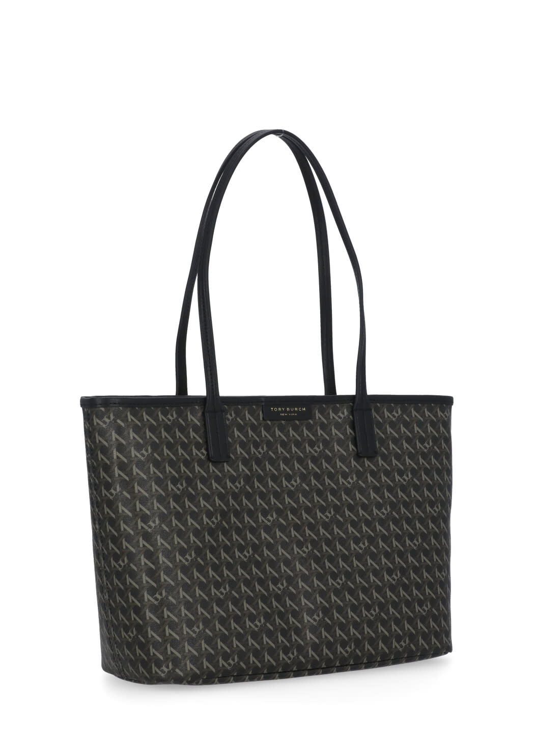 Tory Burch Ever-ready Shopping Bag In Black