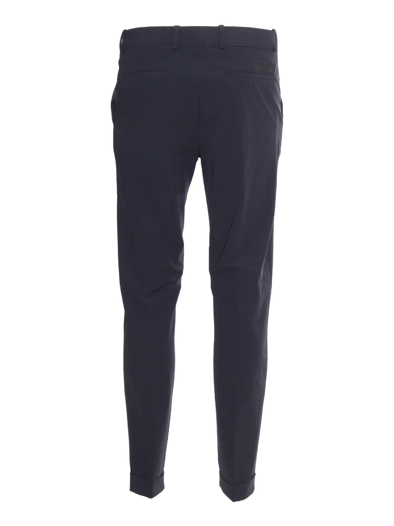 Shop Rrd - Roberto Ricci Design Blue Chino Trousers