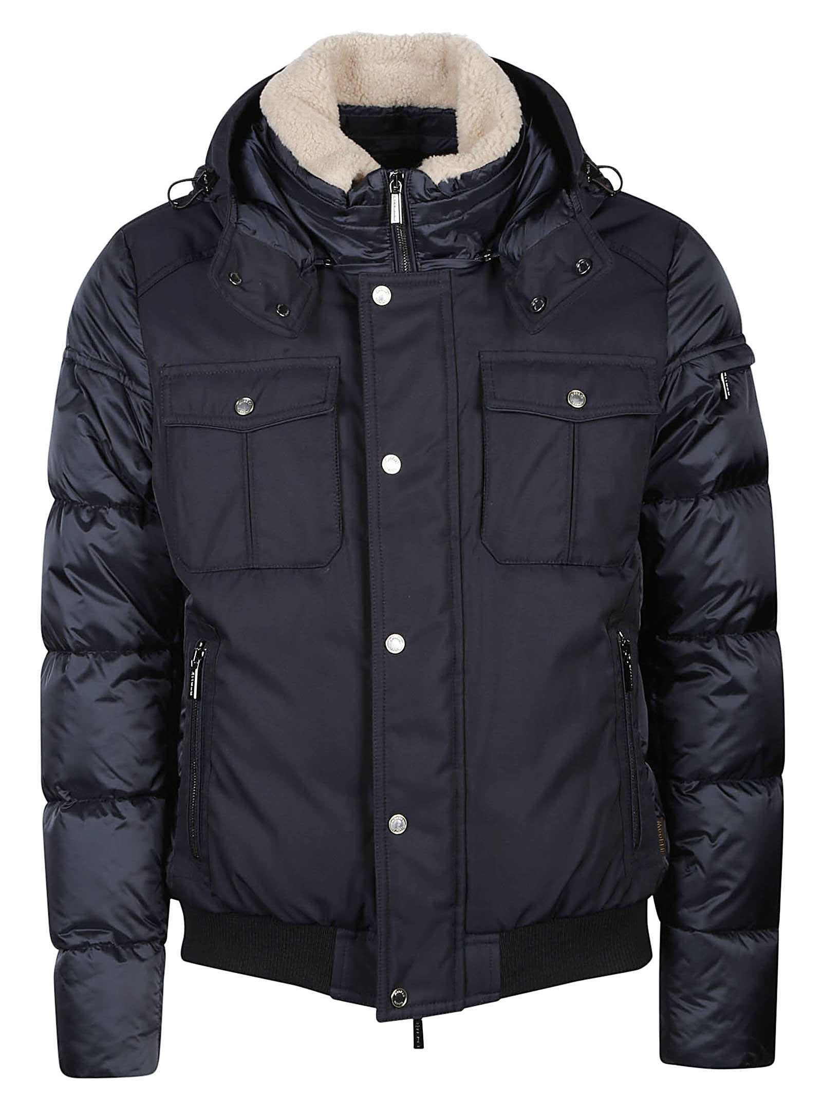 MOORER CLIF-WCO BOMBER JACKET