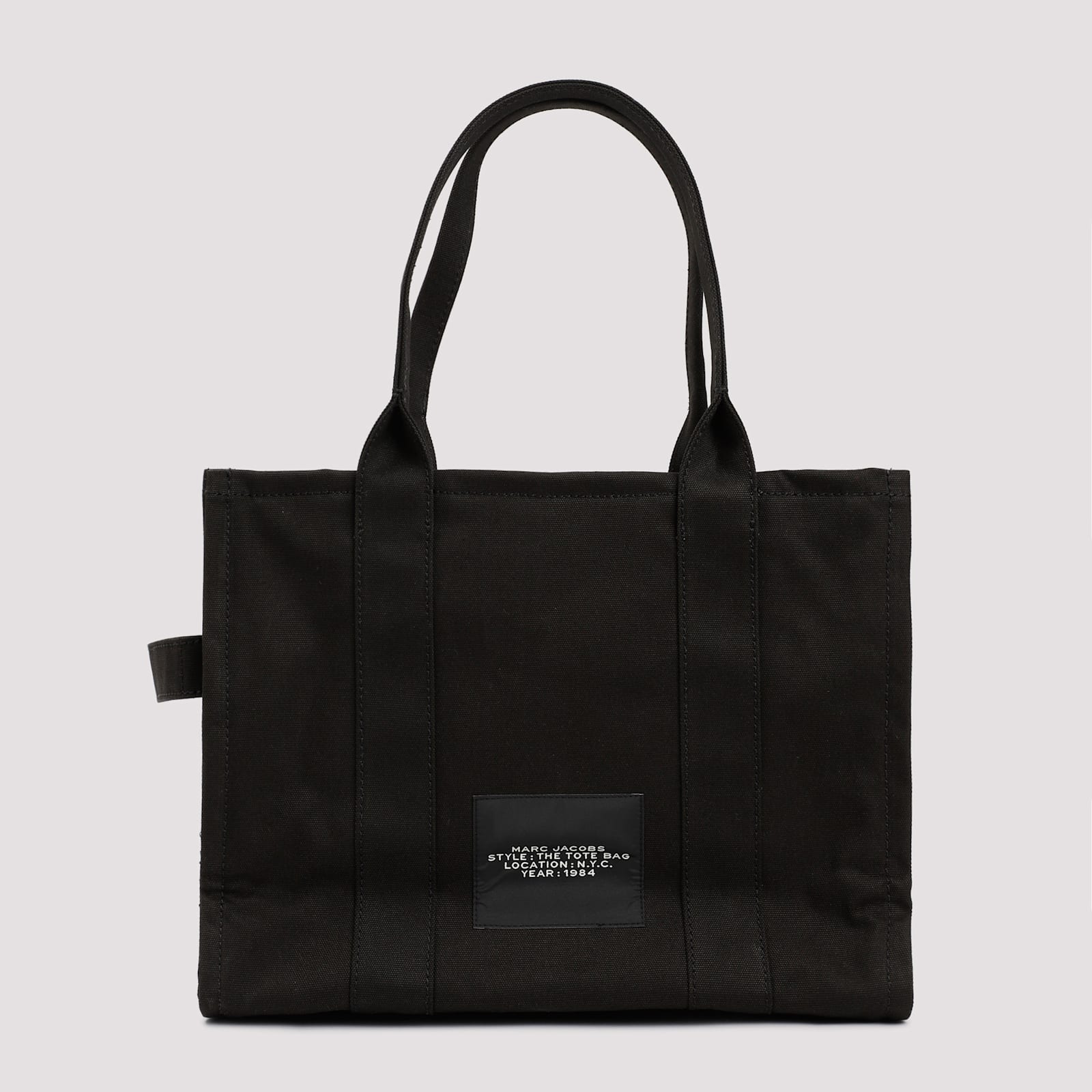 Marc Jacobs The Large Tote Bag In Black