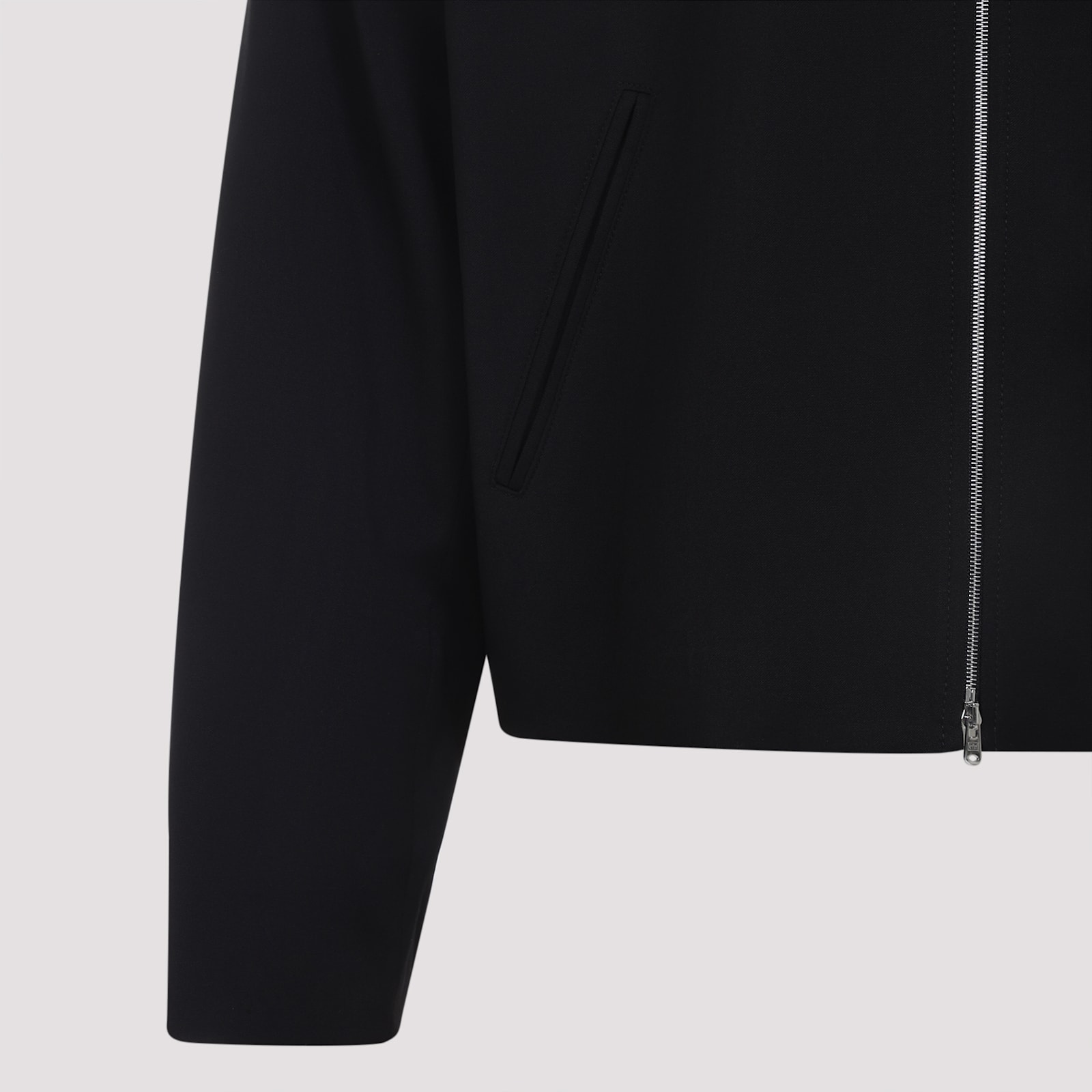 Our Legacy Men S Mini Jacket In Black