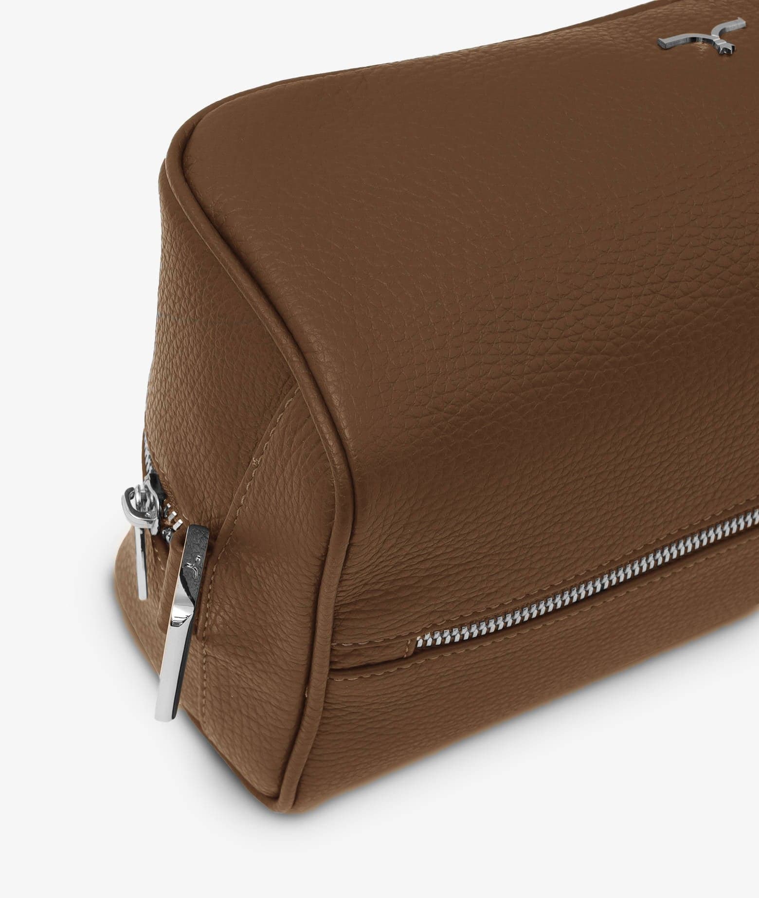 Larusmiani Wash Bag Zarevic Luggage In Sienna