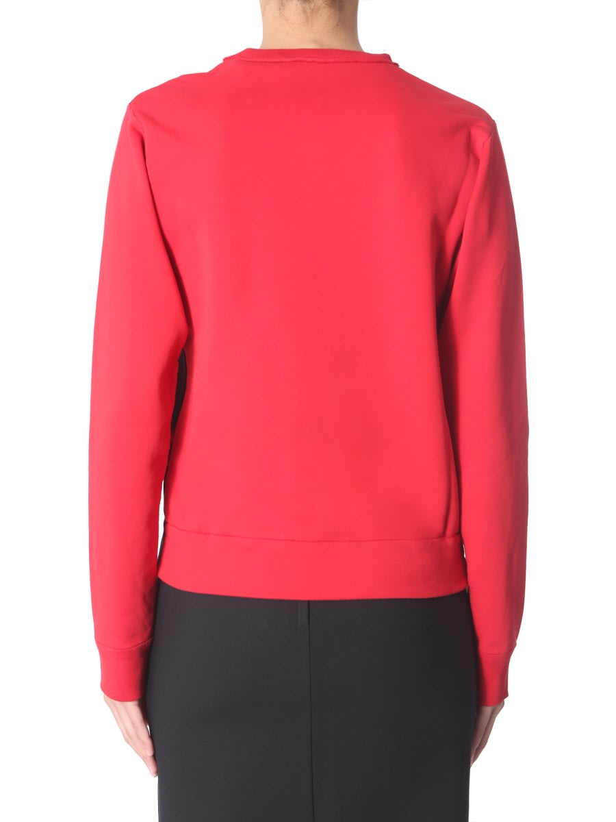 Shop N°21 Crew Neck Sweatshirt In Red