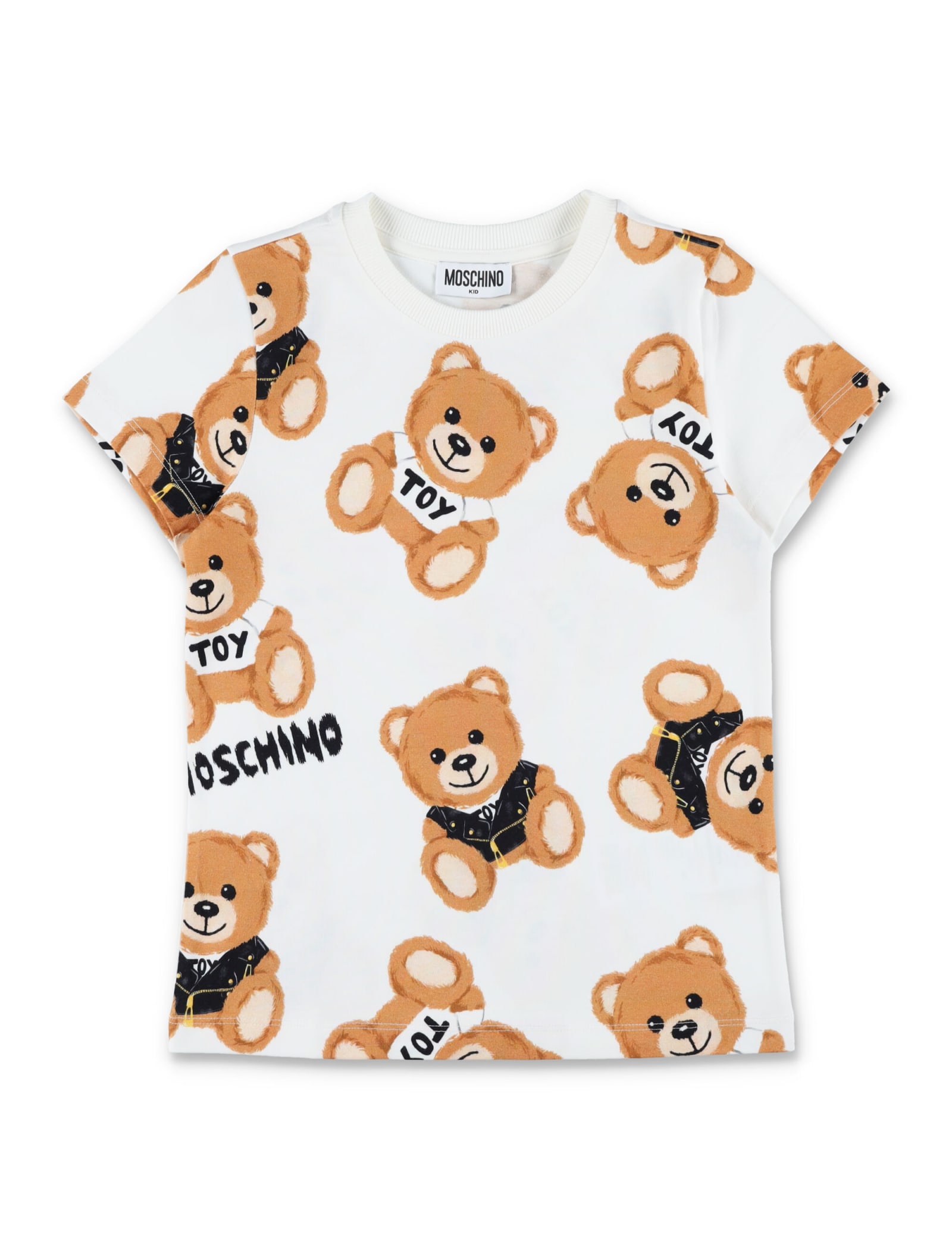 Moschino All-over Bear Print T-shirt