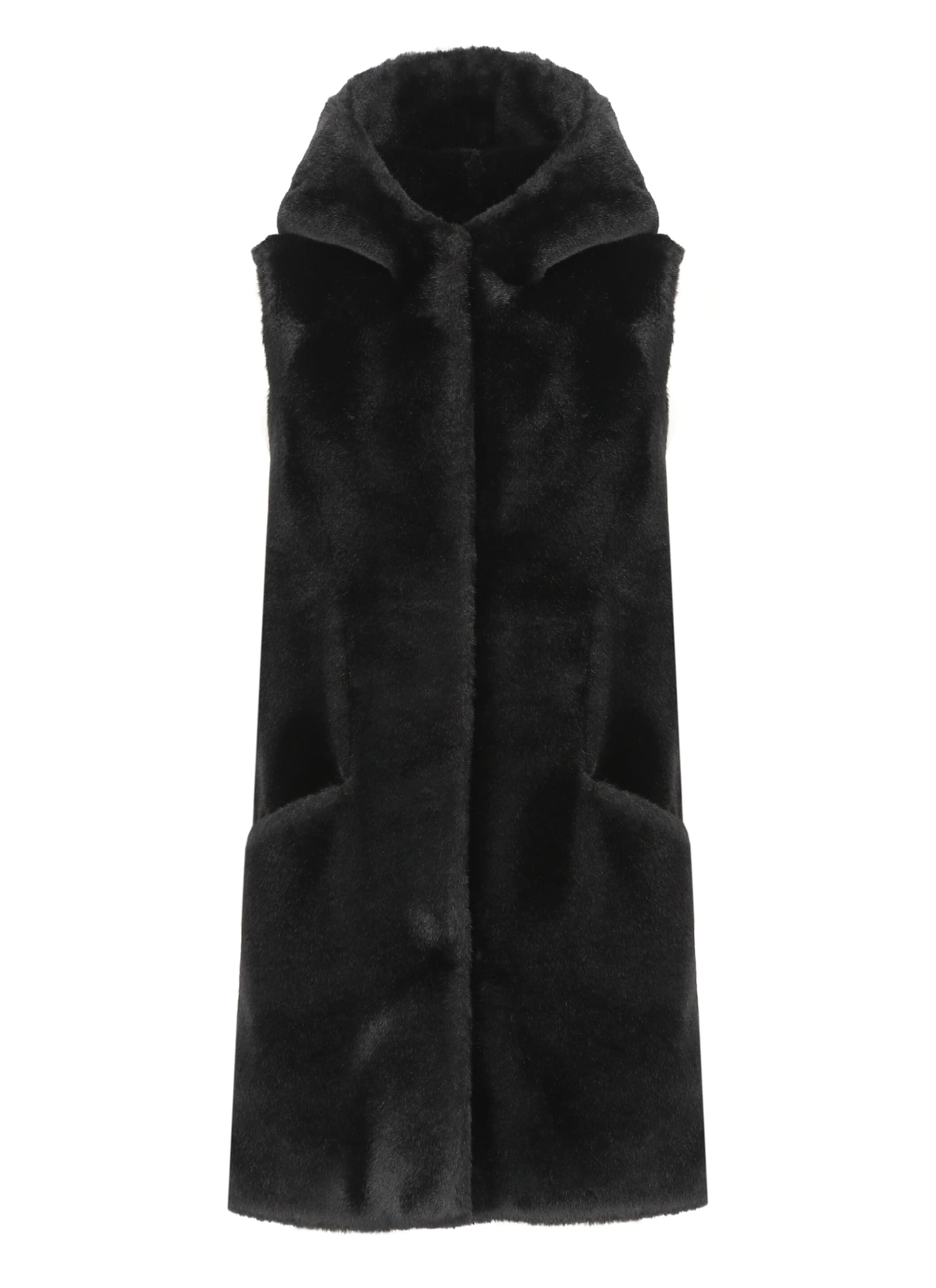 Faux Fur Coat