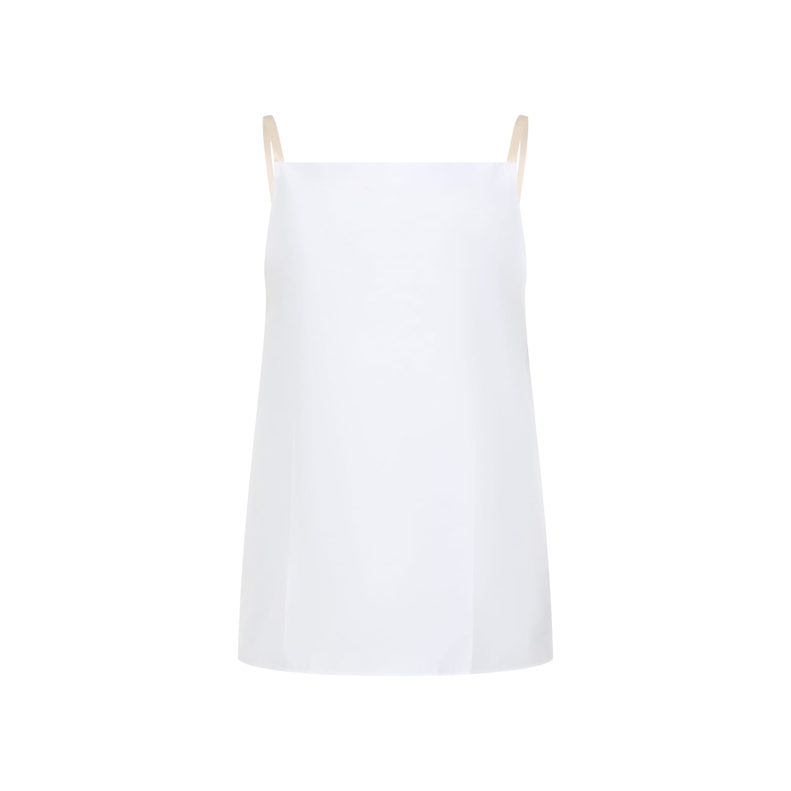 Shop Carven Polyester Top In White
