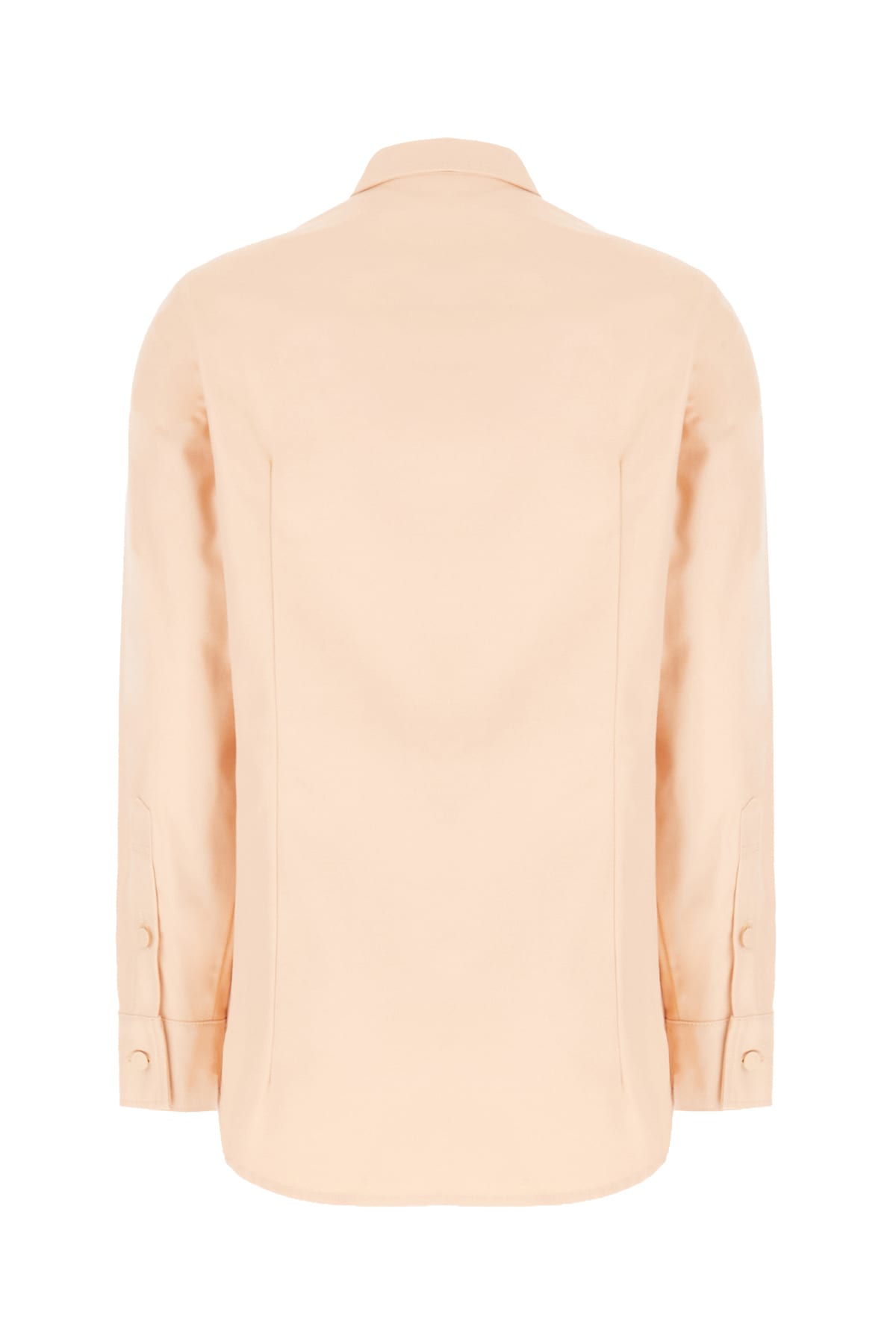RAF SIMONS PASTEL PINK PIQUET SHIRT