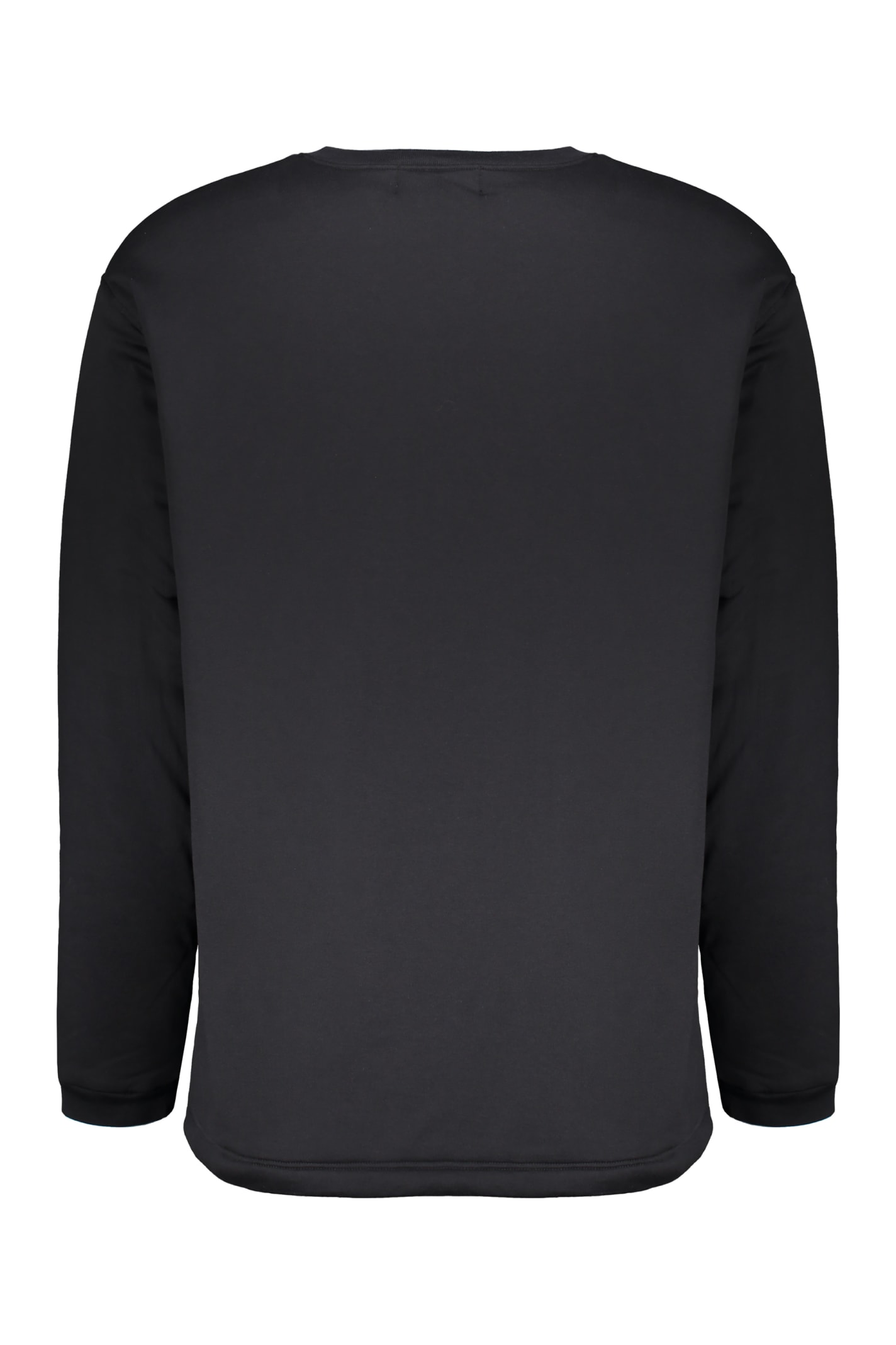 Shop Ambush Cotton Maxi T-shirt In Black