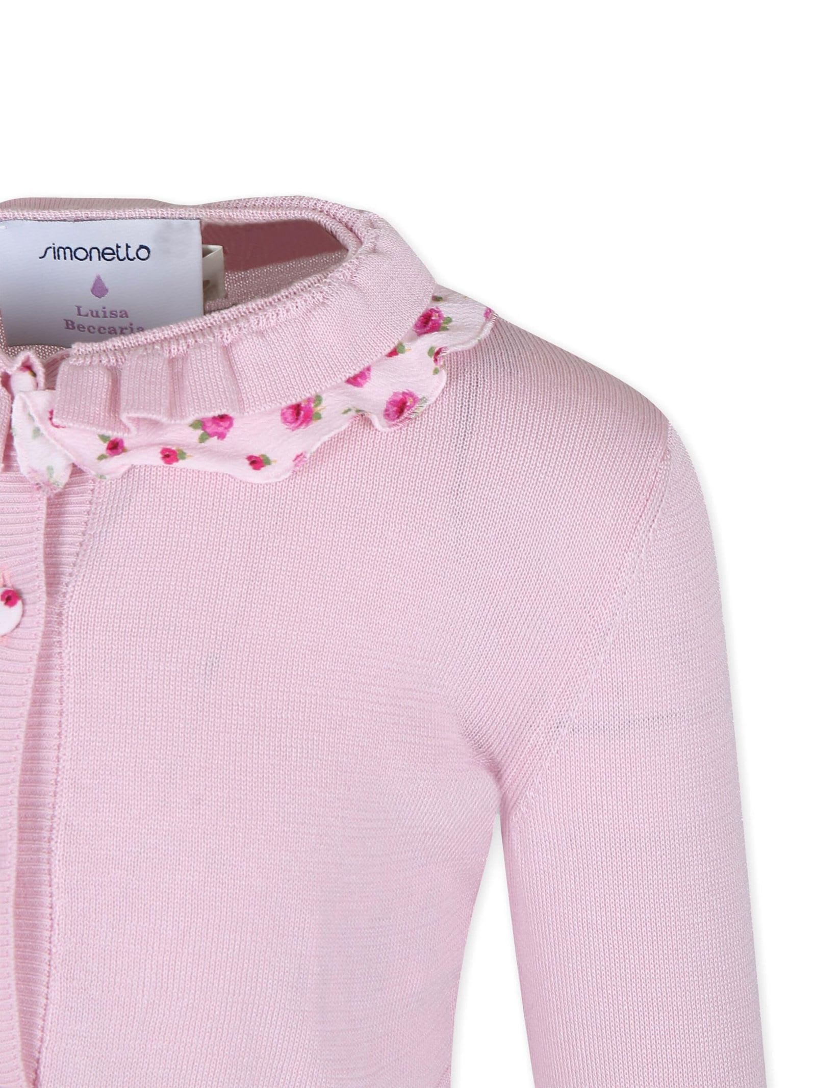 Shop Simonetta Sweaters Pink