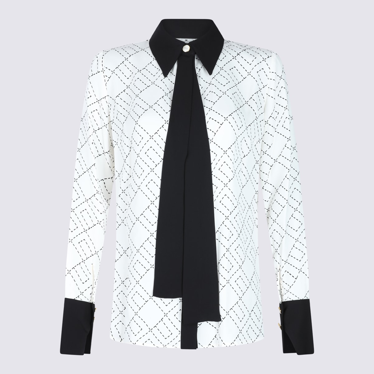 White Viscose Shirt