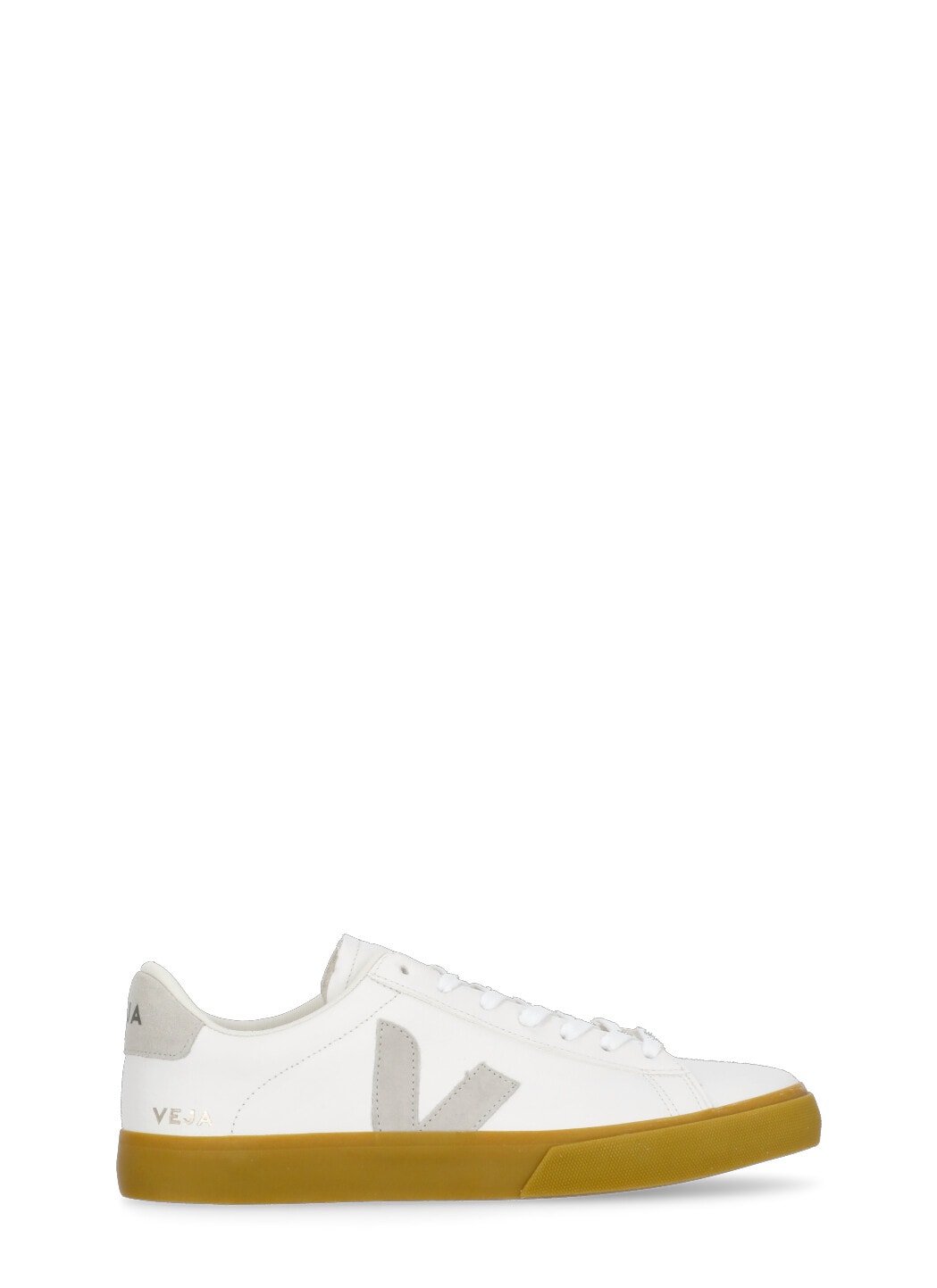 VEJA CAMPO CHTOMEFREE LEATHER SNEAKERS