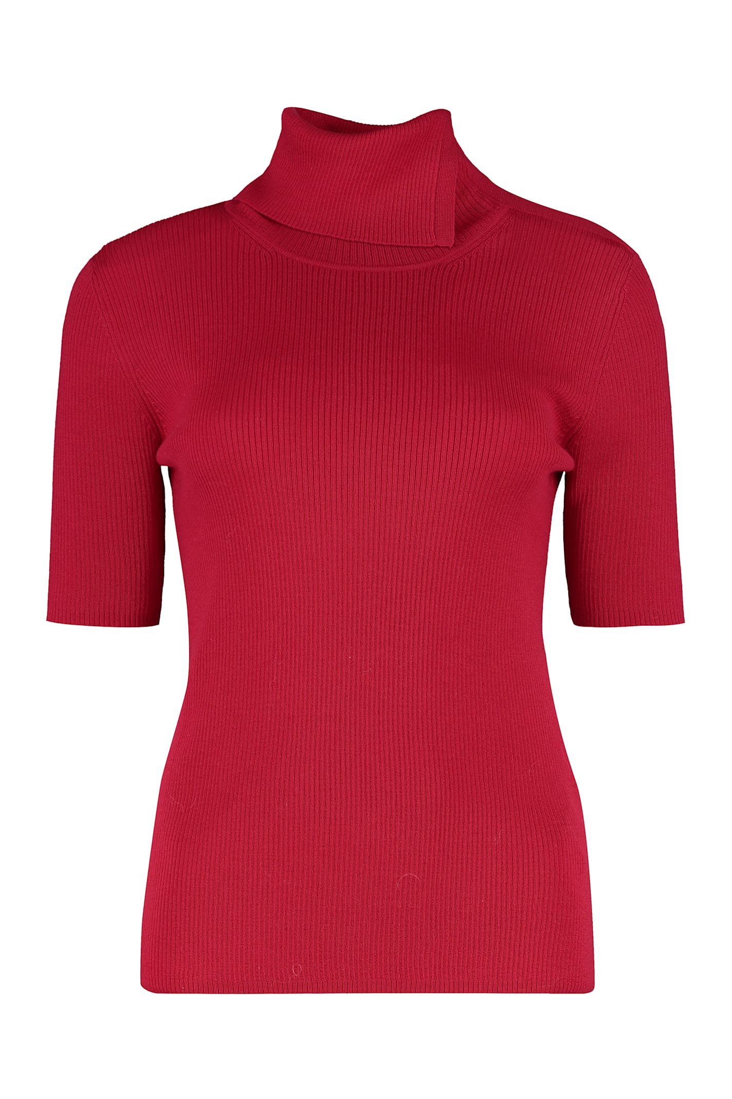 P.a.r.o.s.h Parosh Leila Wool Turtleneck Sweater In Red
