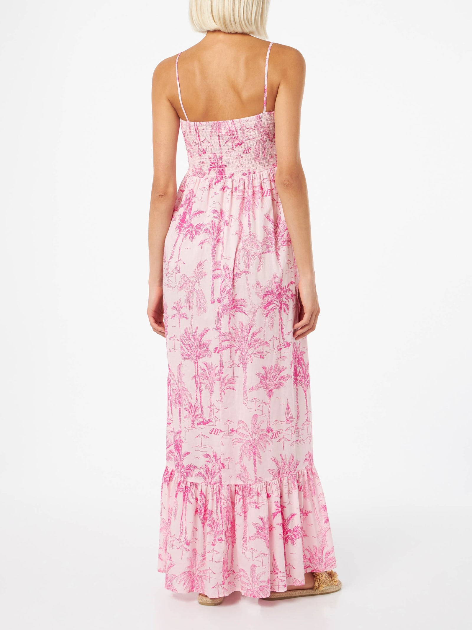 Mc2 Saint Barth Dresses Fuchsia In Pink