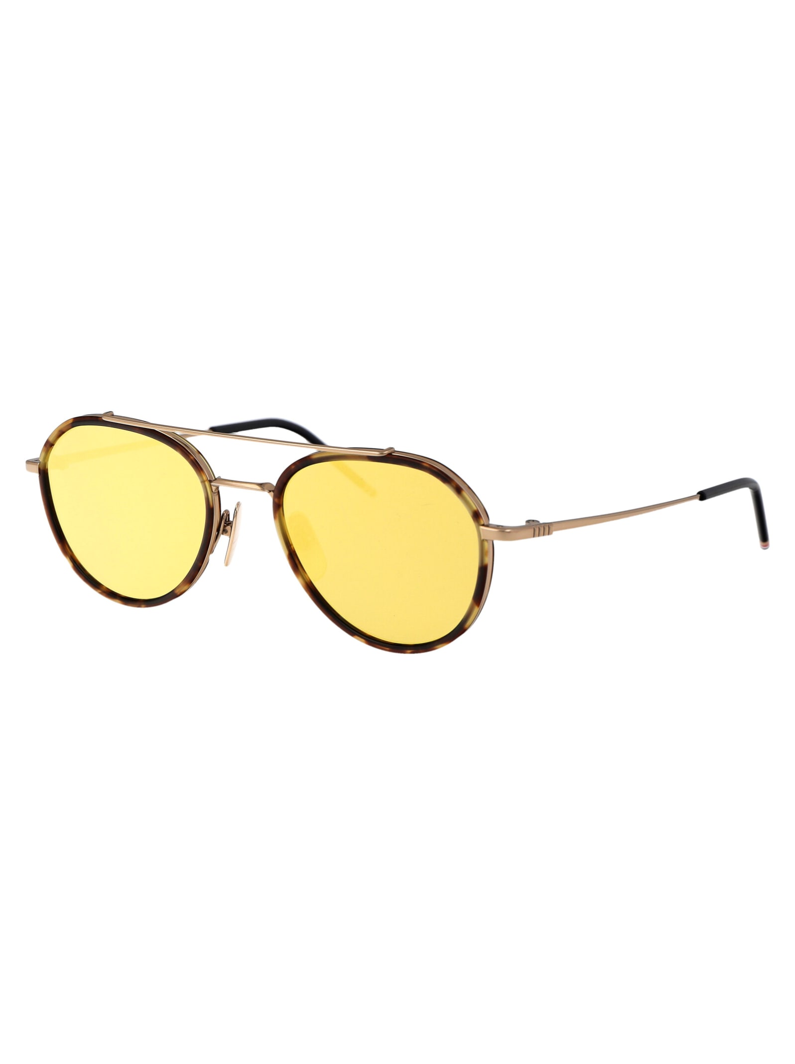 Shop Thom Browne Ues801a-g0003-215-51 Sunglasses In 215 Med