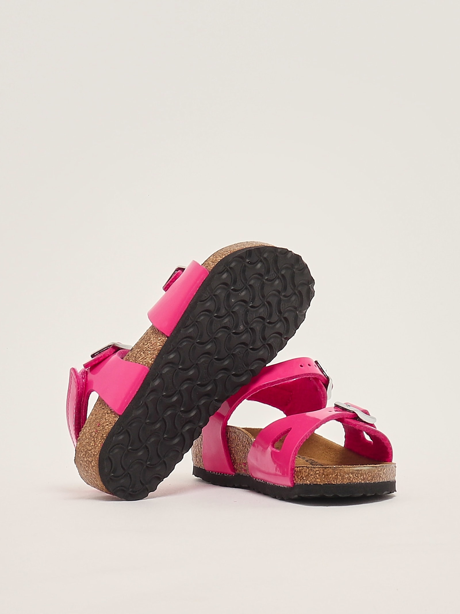 Birkenstock Rio Birko Flor Sandal In Pink