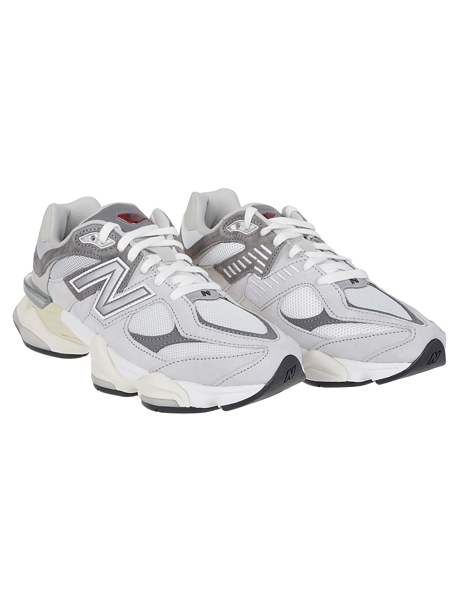 Shop New Balance 9060 Sneakers In Grey