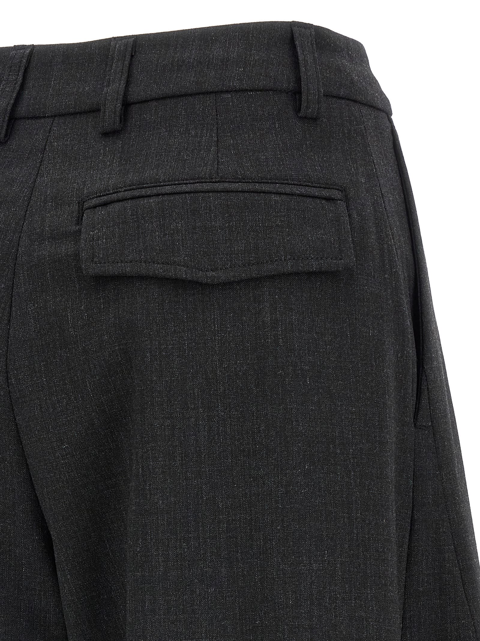 The Latest Billie Pants Gray In Black
