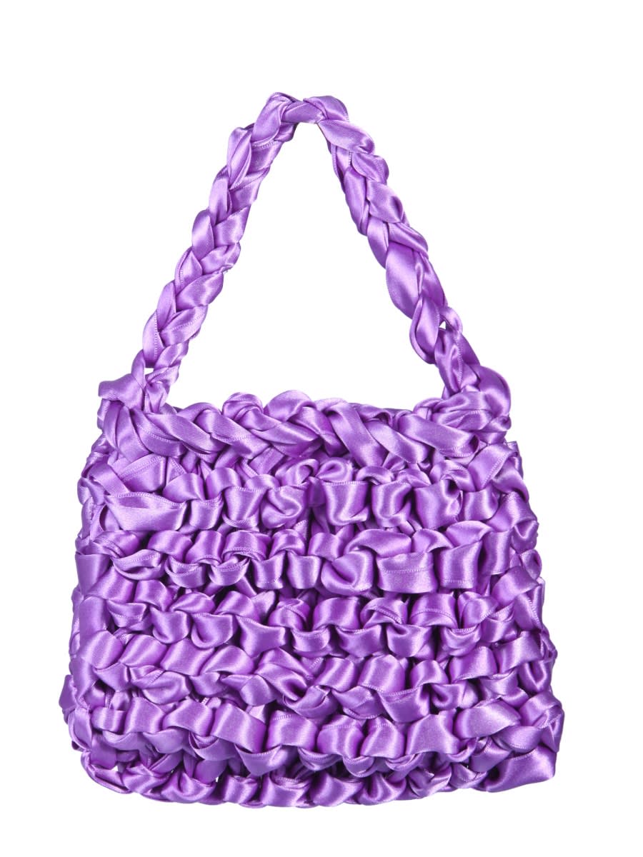Miista Mini Theodore Bag In Purple