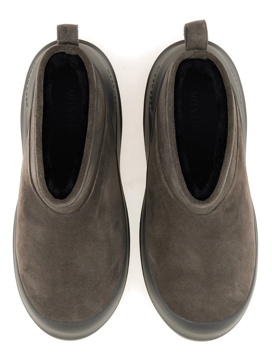 Shop Moon Boot In Charcoal