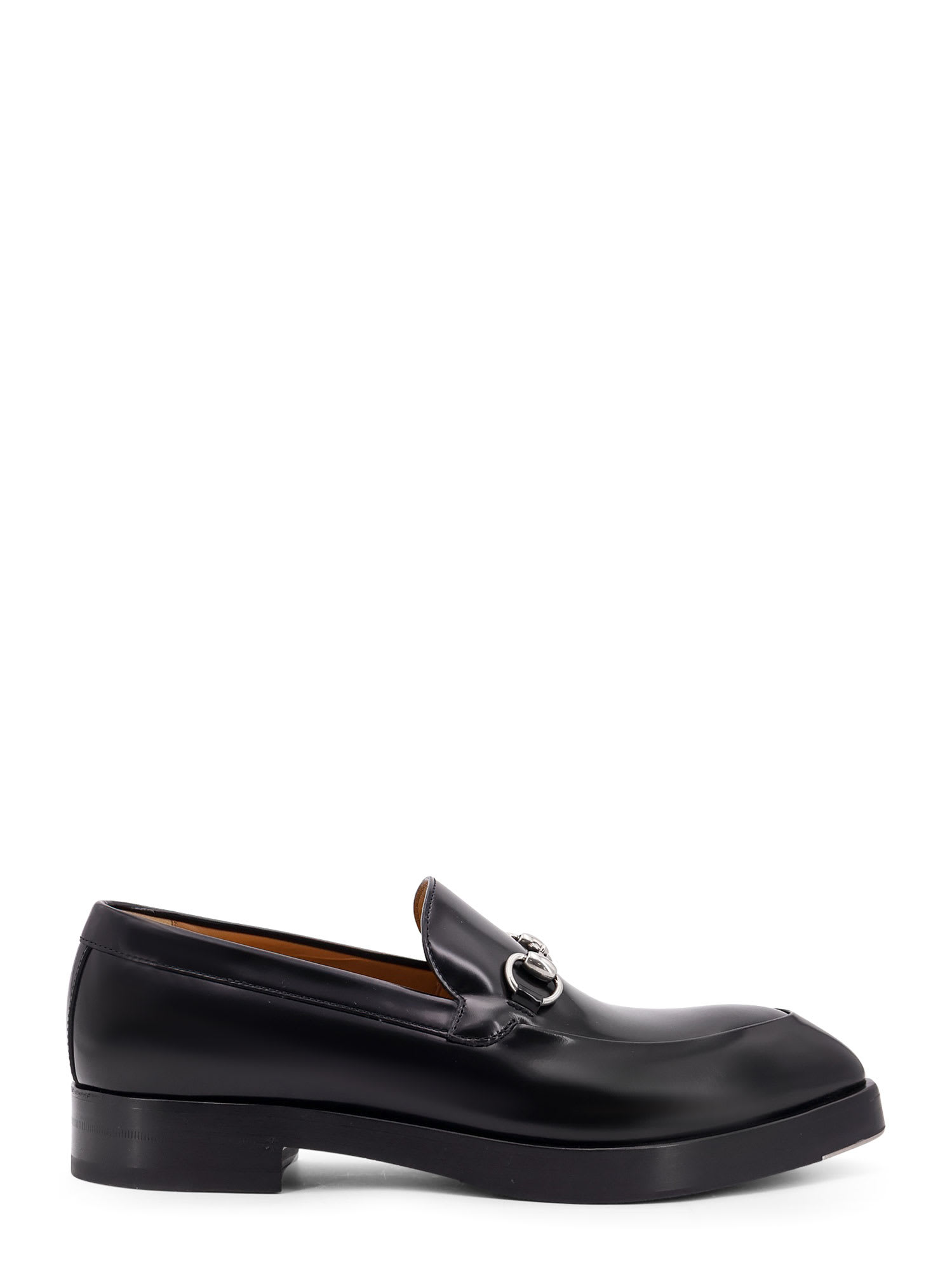 Gucci Horsebit-deatil Leather Loafers